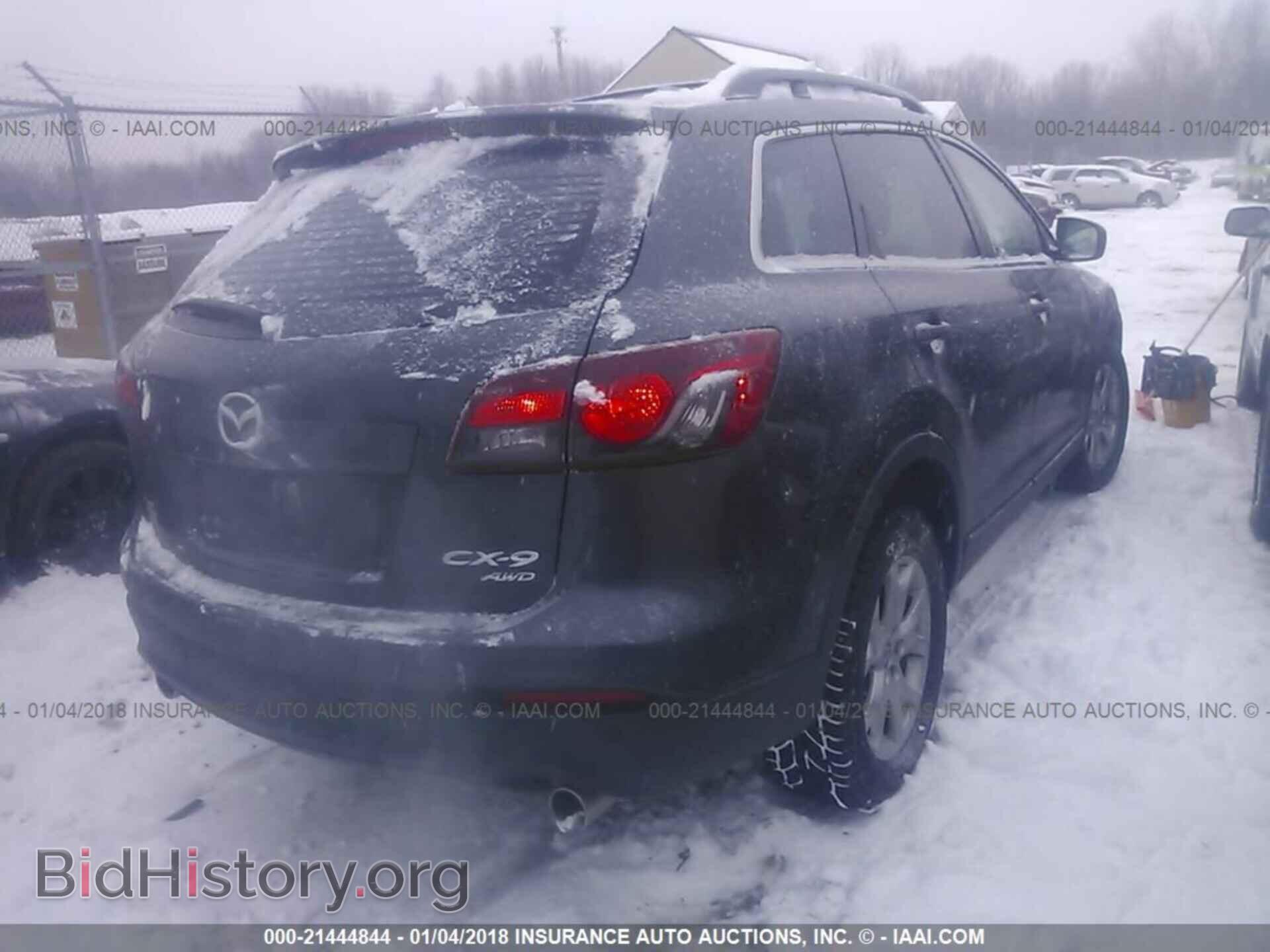 2014 Mazda Cx-9 - VIN: JM3TB3CV9E0444945 - Фото 4