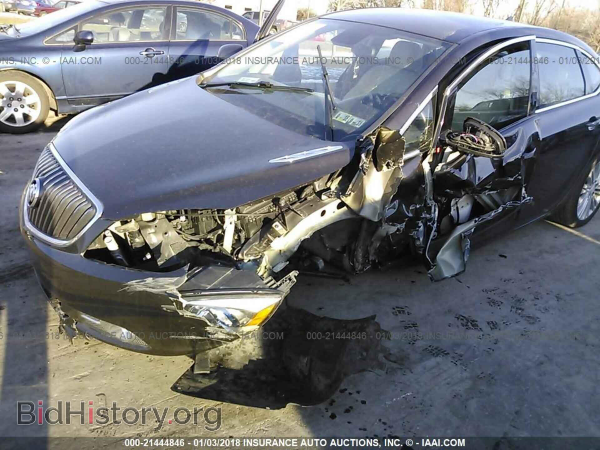 2014 Buick Verano - VIN: 1G4PP5SK0E4150692 - Фото 6