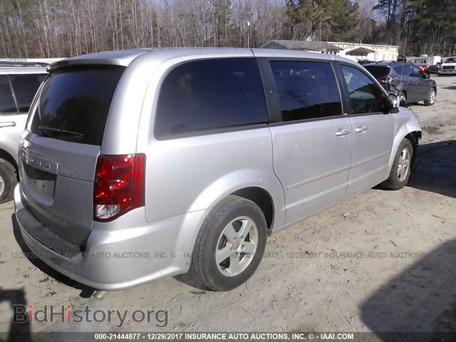 2011 Dodge Grand caravan - VIN: 2D4RN3DG3BR608592 - Фото 4