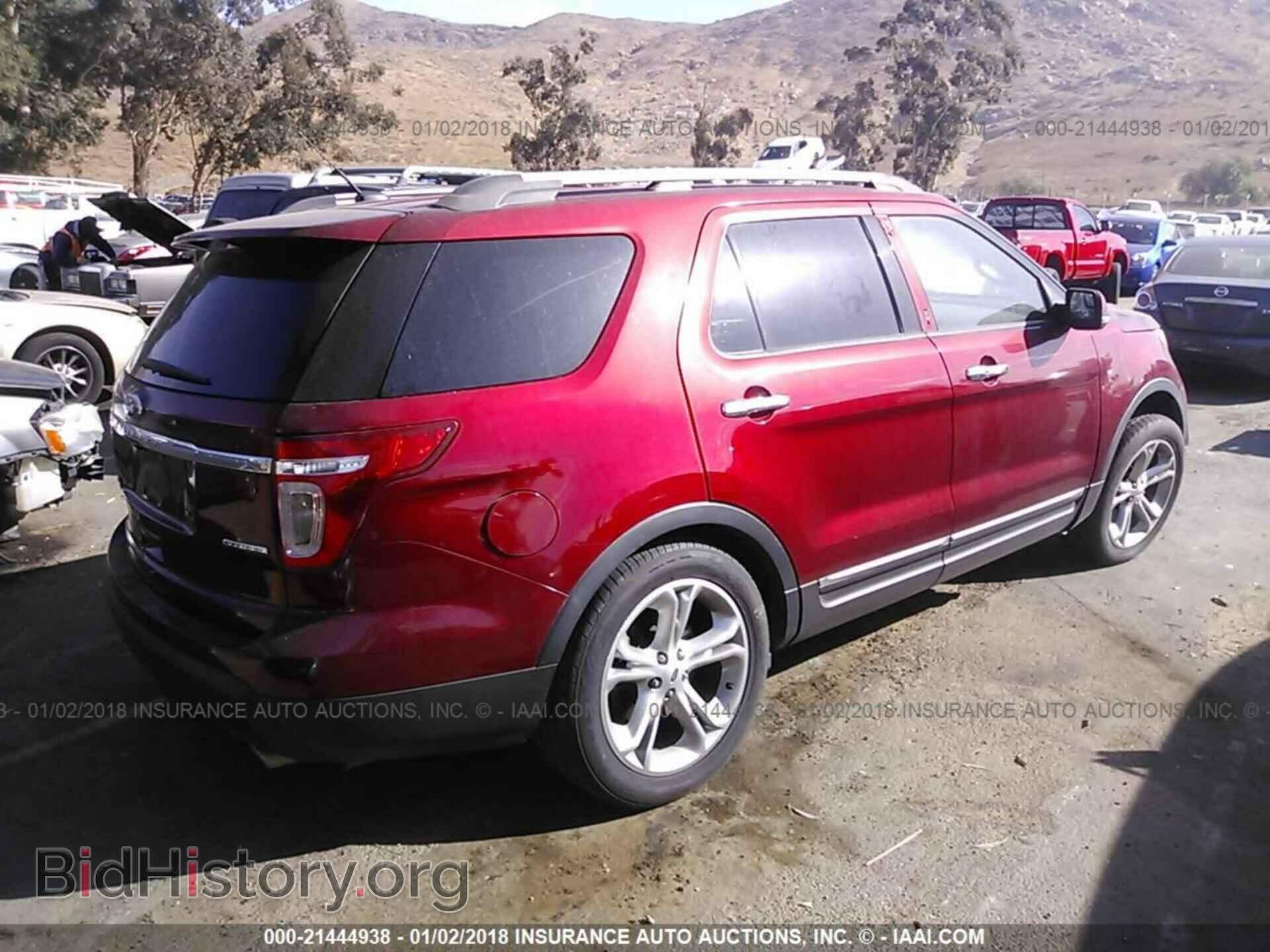 2013 Ford Explorer - VIN: 1FM5K7F81DGA94128 - Фото 4