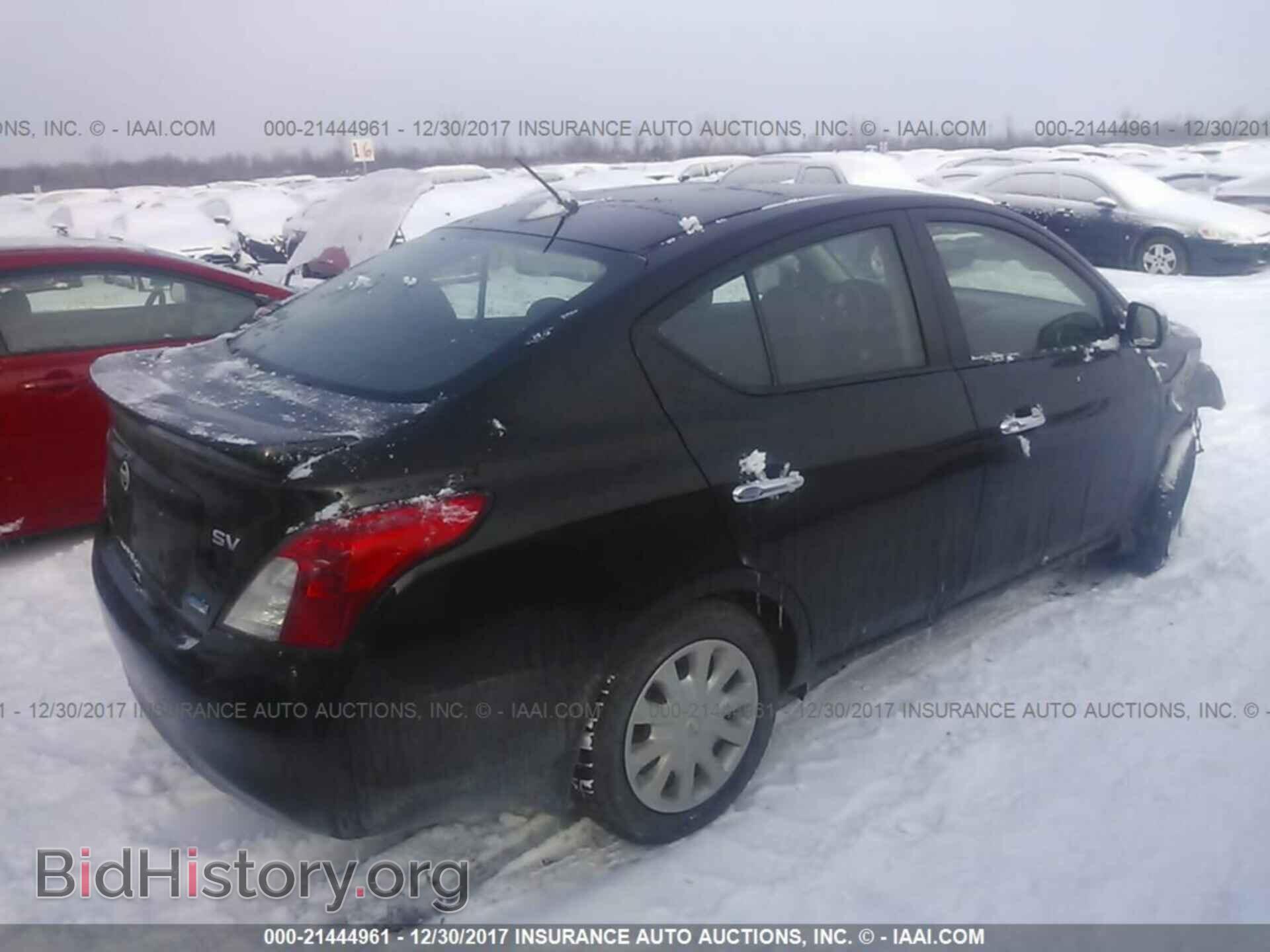 2013 Nissan Versa - VIN: 3N1CN7AP1DL868930 - Фото 4