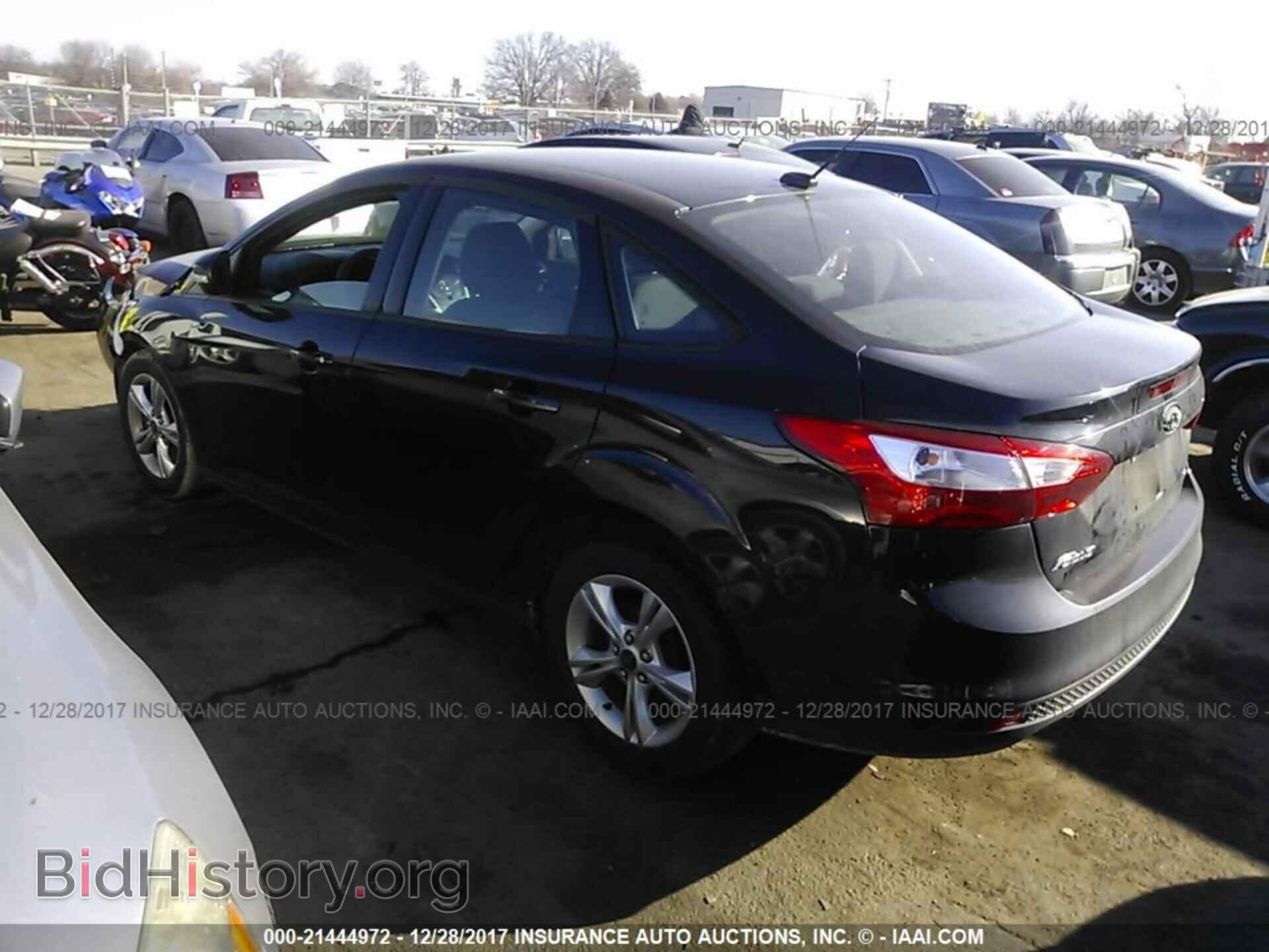2013 Ford Focus - VIN: 1FADP3F2XDL367750 - Фото 3