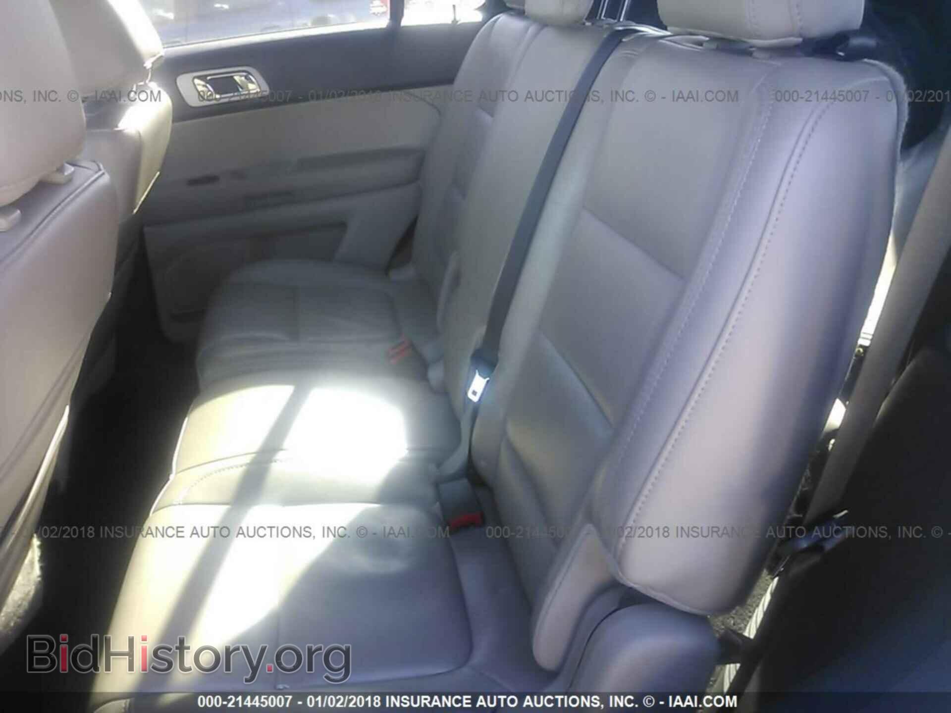 2011 Ford Explorer - VIN: 1FMHK7D81BGA41359 - Photo 8