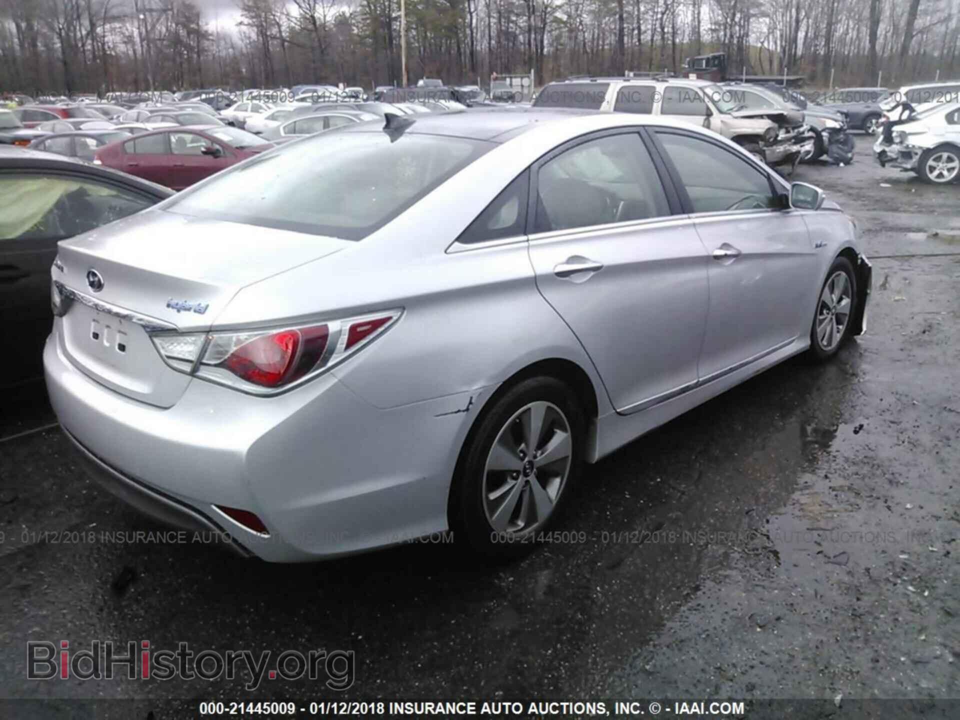 2012 Hyundai Sonata - VIN: KMHEC4A48CA027964 - Фото 4