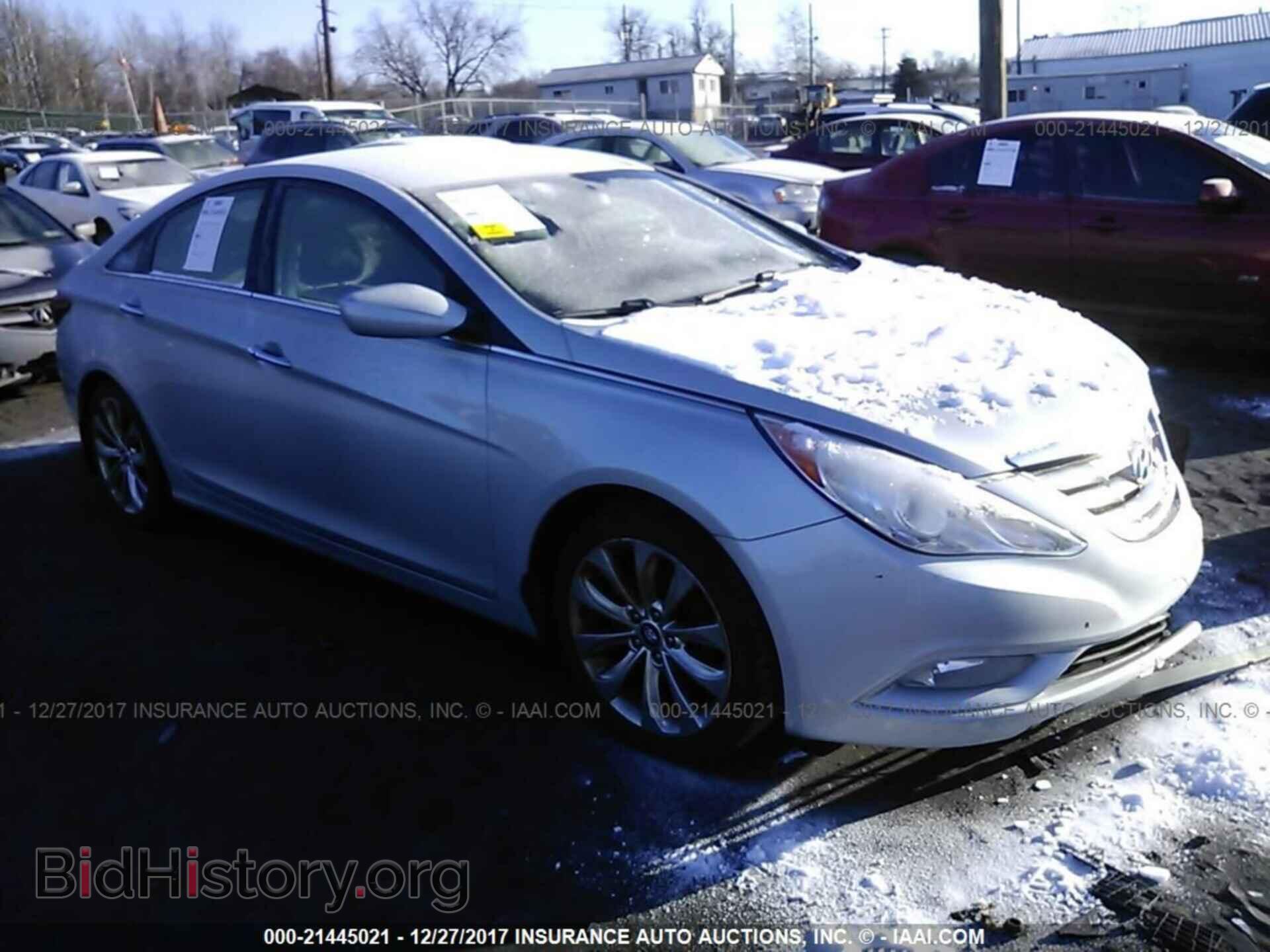Фотография 5NPEC4AB4CH431579 - Hyundai Sonata 2012