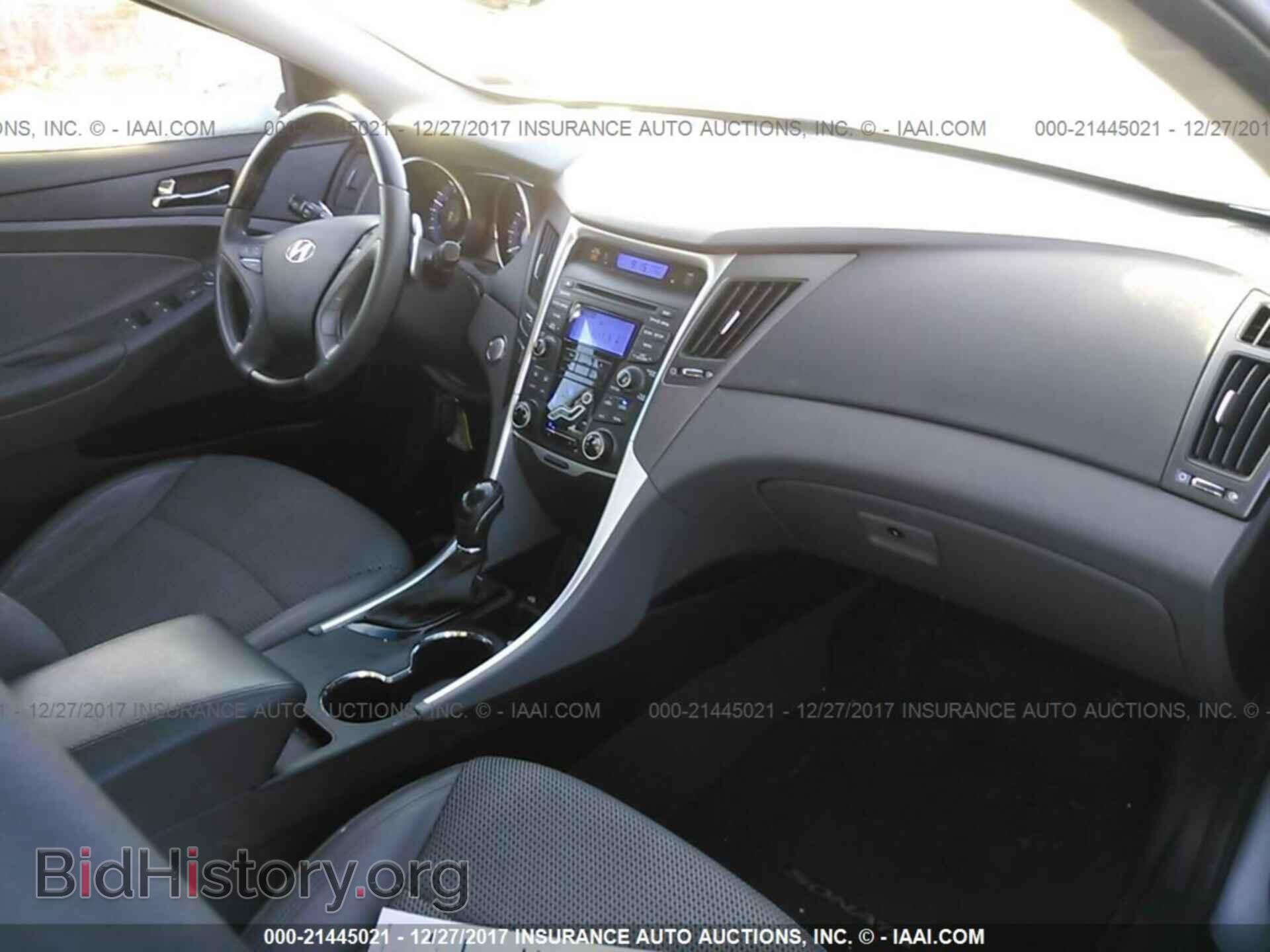 2012 Hyundai Sonata - VIN: 5NPEC4AB4CH431579 - Фото 5