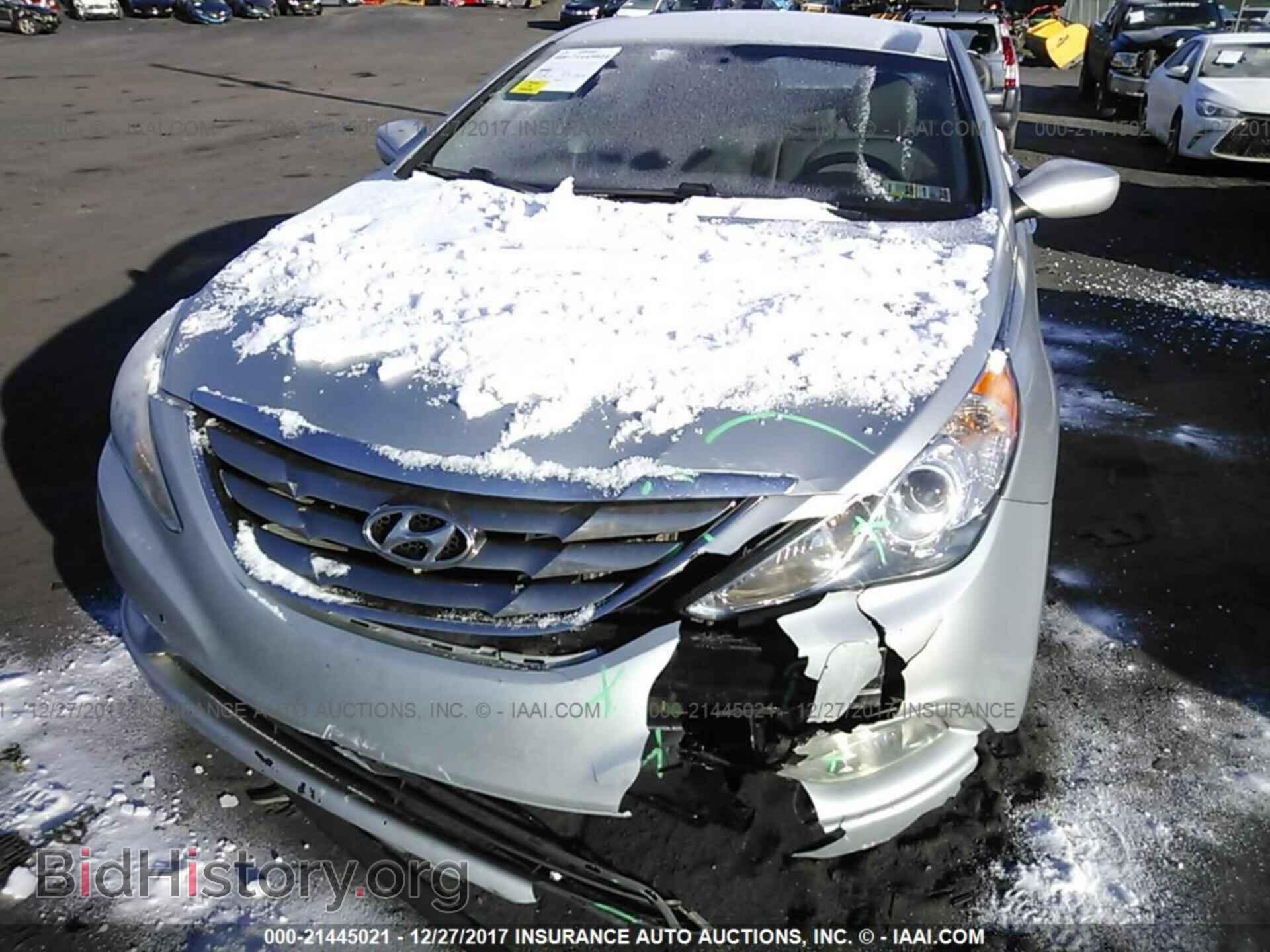 2012 Hyundai Sonata - VIN: 5NPEC4AB4CH431579 - Фото 6
