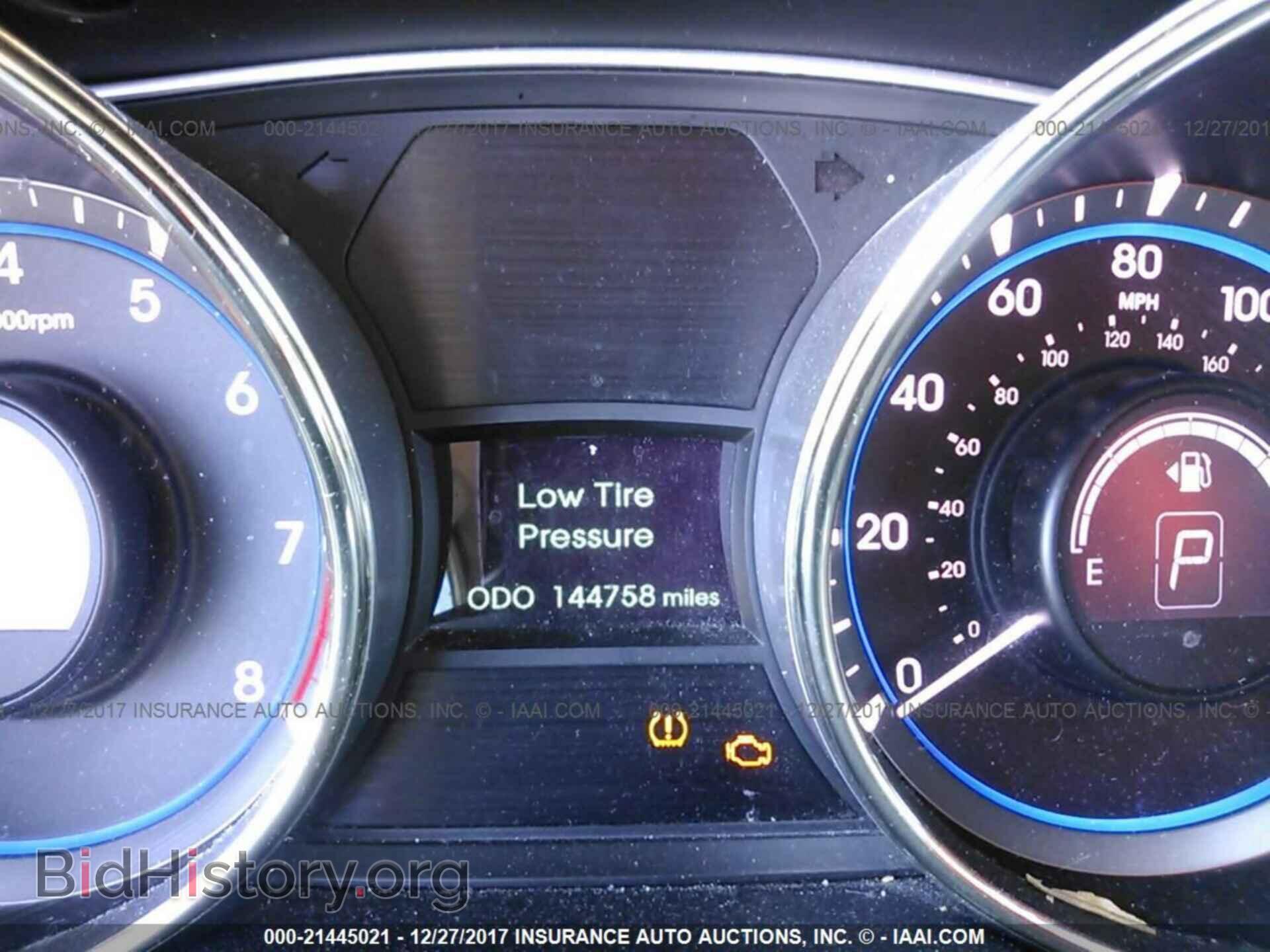2012 Hyundai Sonata - VIN: 5NPEC4AB4CH431579 - Фото 7