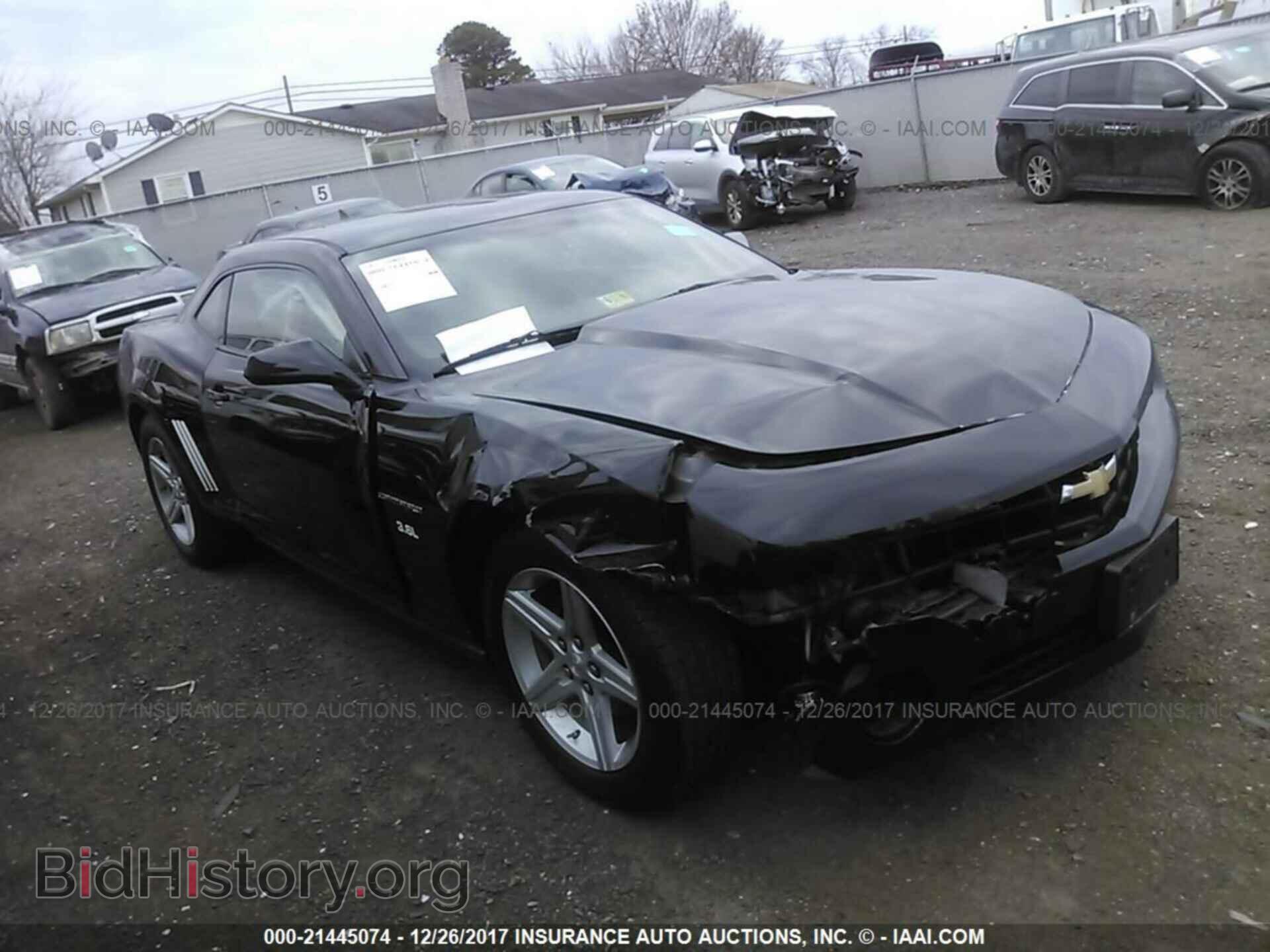 Photo 2G1FA1E34D9189322 - Chevrolet Camaro 2013