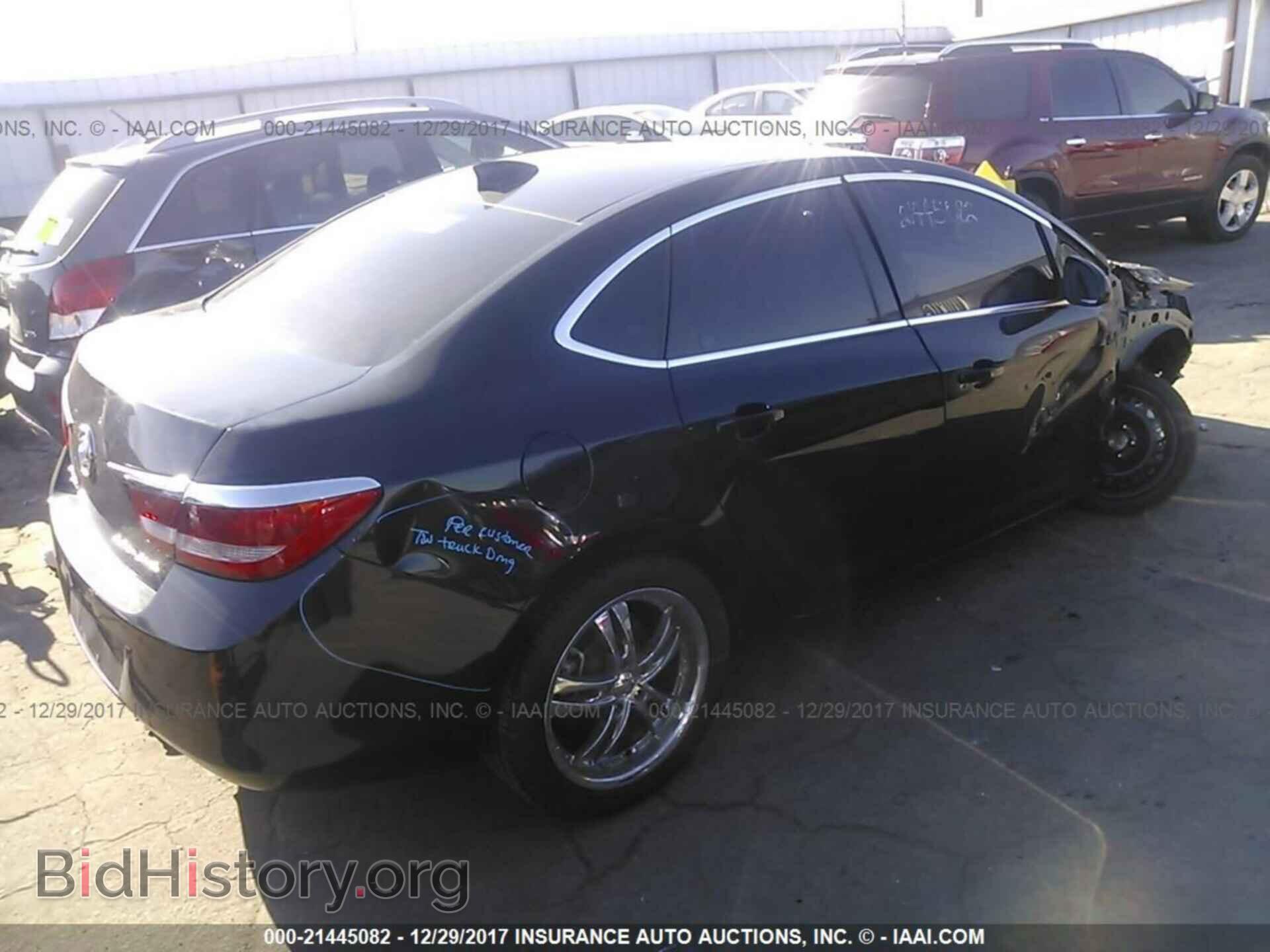 2015 Buick Verano - VIN: 1G4PP5SK0F4201335 - Фото 4