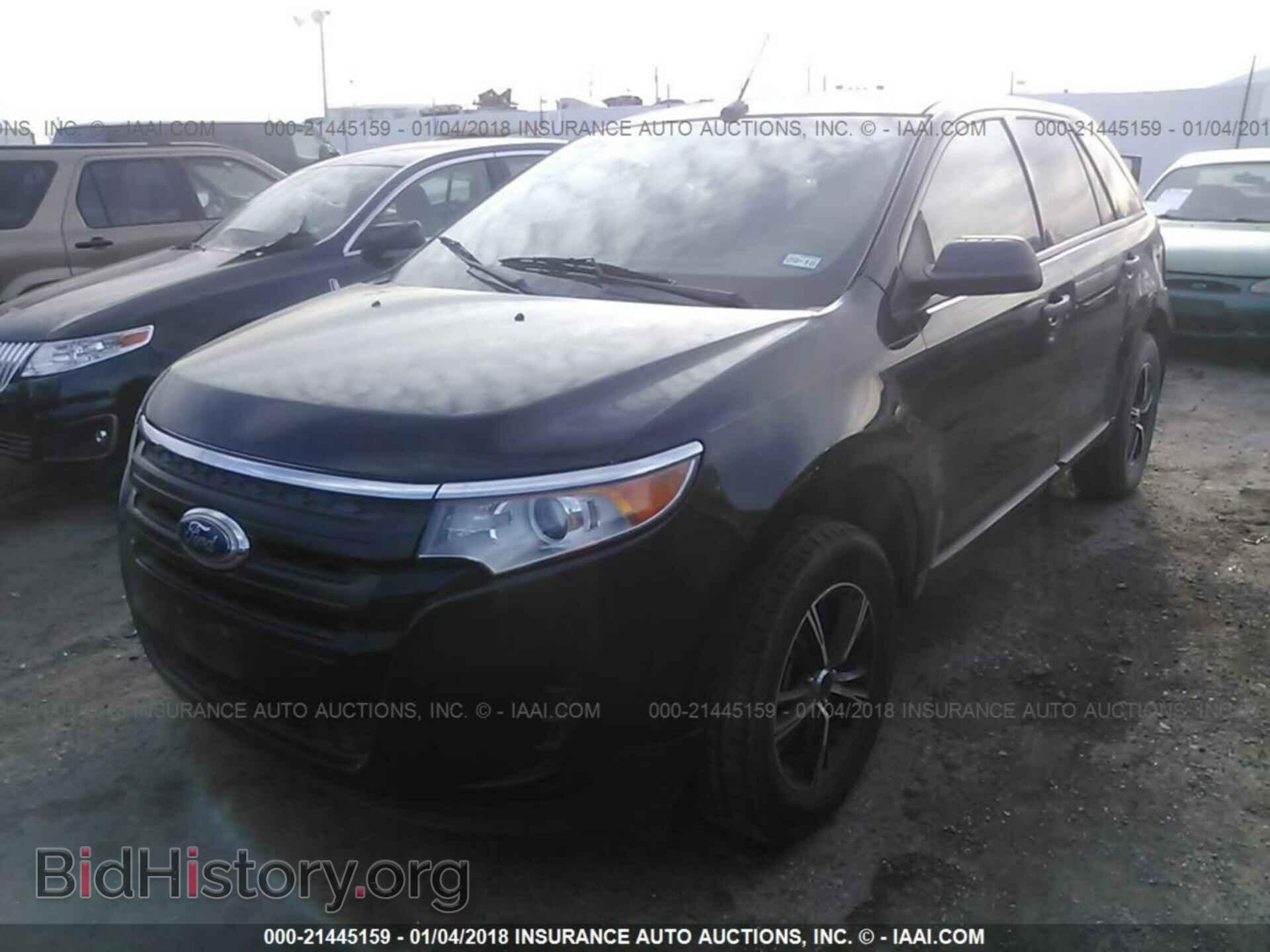 2011 Ford Edge - VIN: 2FMDK3GC5BBB03408 - Photo 2