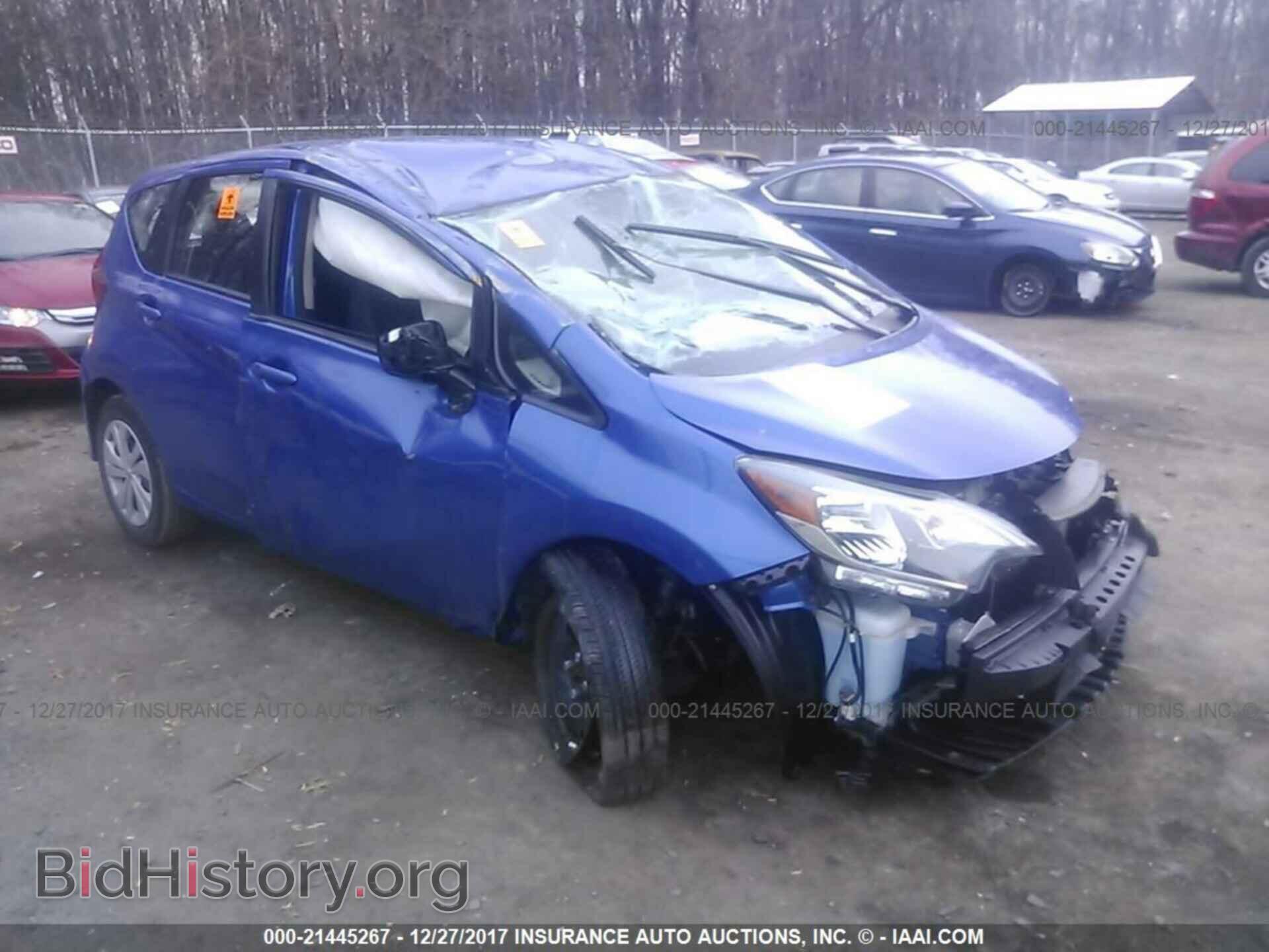 Photo 3N1CE2CP5HL369294 - Nissan Versa note 2017