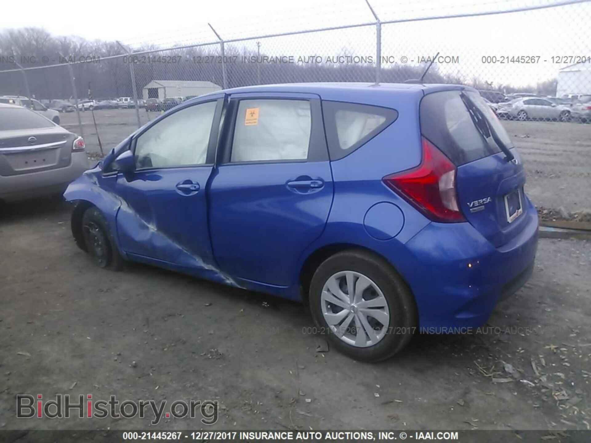 2017 Nissan Versa note - VIN: 3N1CE2CP5HL369294 - Фото 3