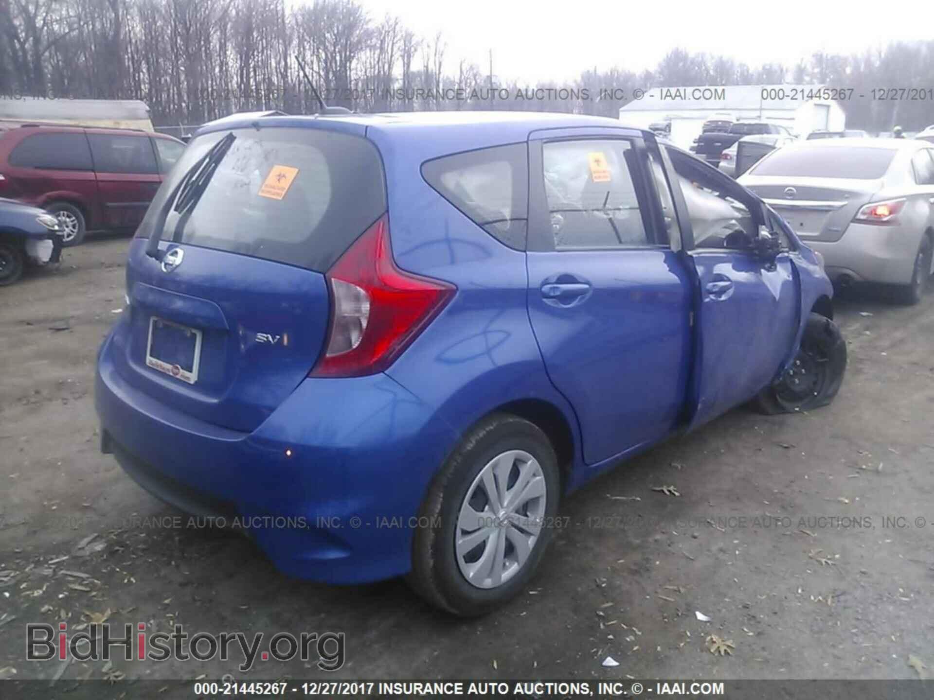 2017 Nissan Versa note - VIN: 3N1CE2CP5HL369294 - Фото 4