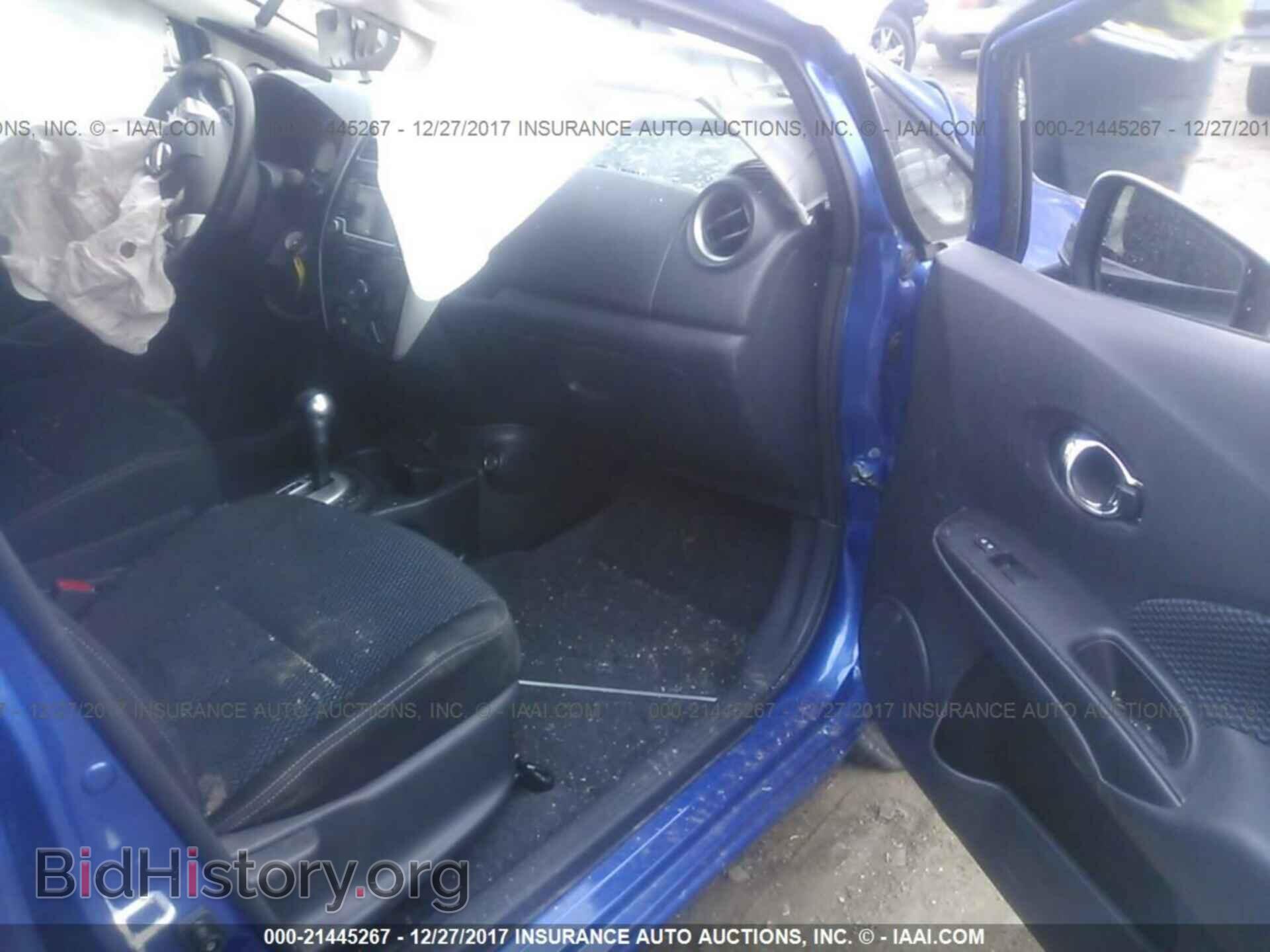 2017 Nissan Versa note - VIN: 3N1CE2CP5HL369294 - Фото 5