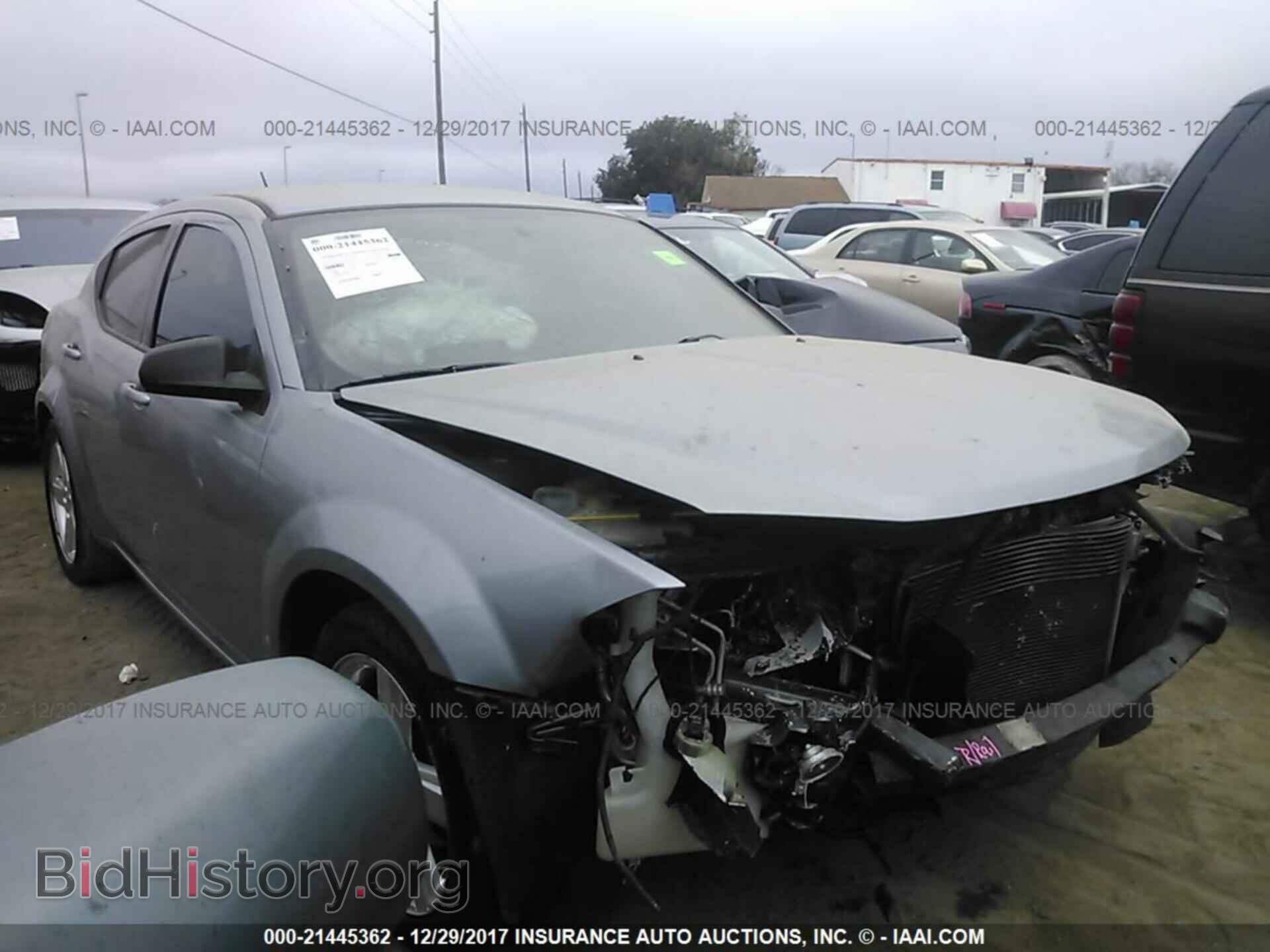 Фотография 1C3CDZAB1DN566820 - Dodge Avenger 2013