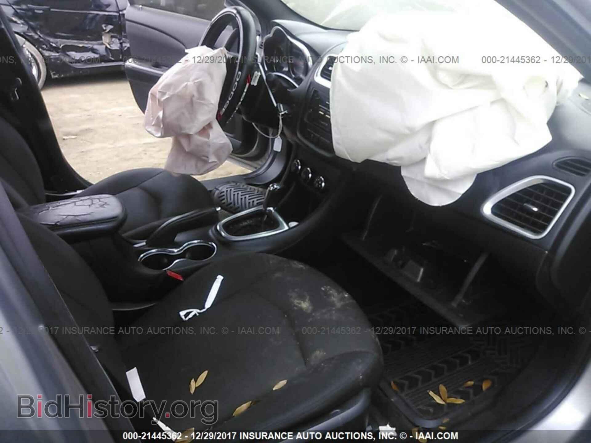 2013 Dodge Avenger - VIN: 1C3CDZAB1DN566820 - Фото 5