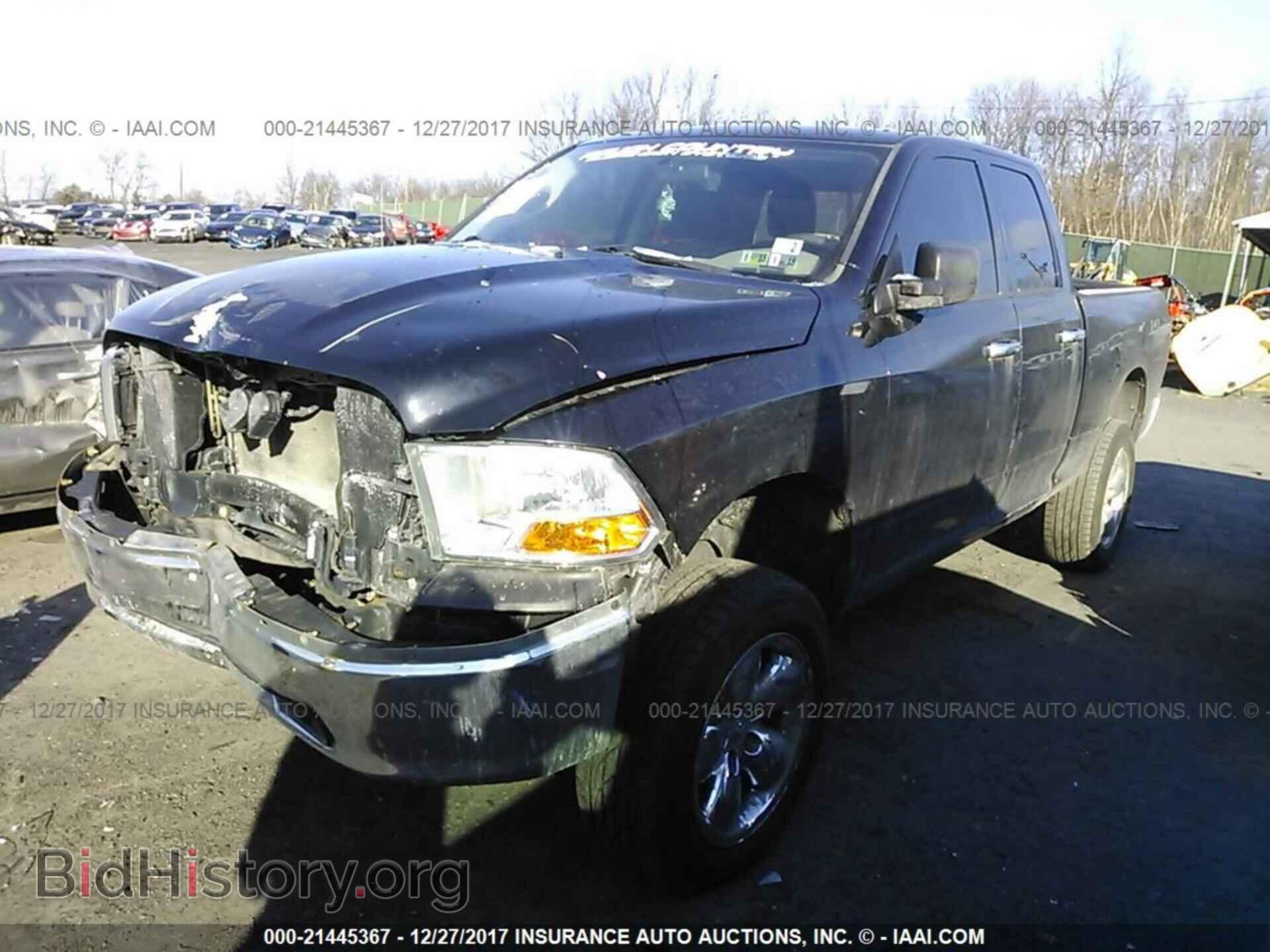 2012 Dodge Ram 1500 - VIN: 1C6RD7GPXCS127765 - Фото 2