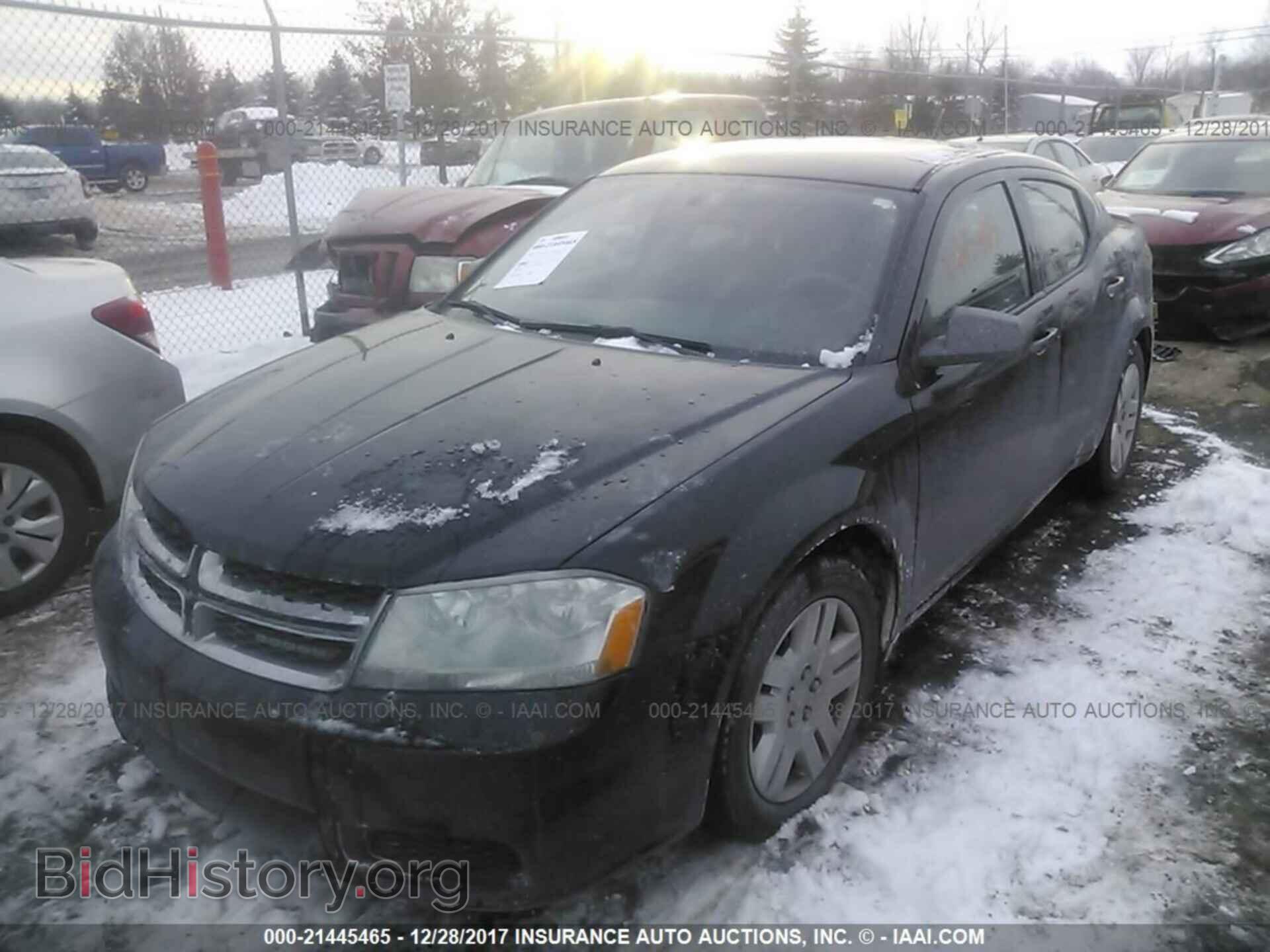 2013 Dodge Avenger - VIN: 1C3CDZAB0DN531007 - Фото 2