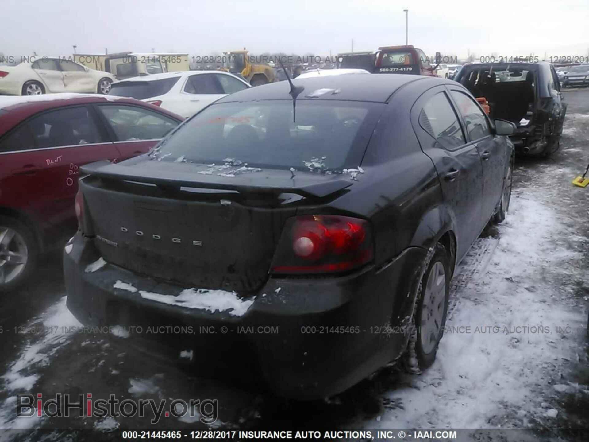 2013 Dodge Avenger - VIN: 1C3CDZAB0DN531007 - Фото 4