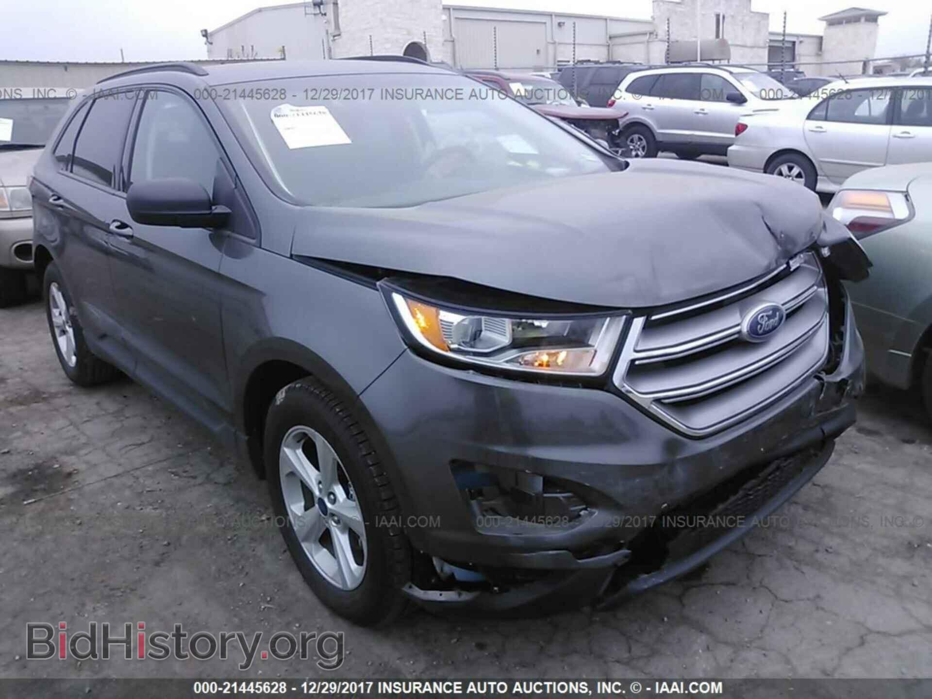 Фотография 2FMPK3G92GBC06391 - Ford Edge 2016