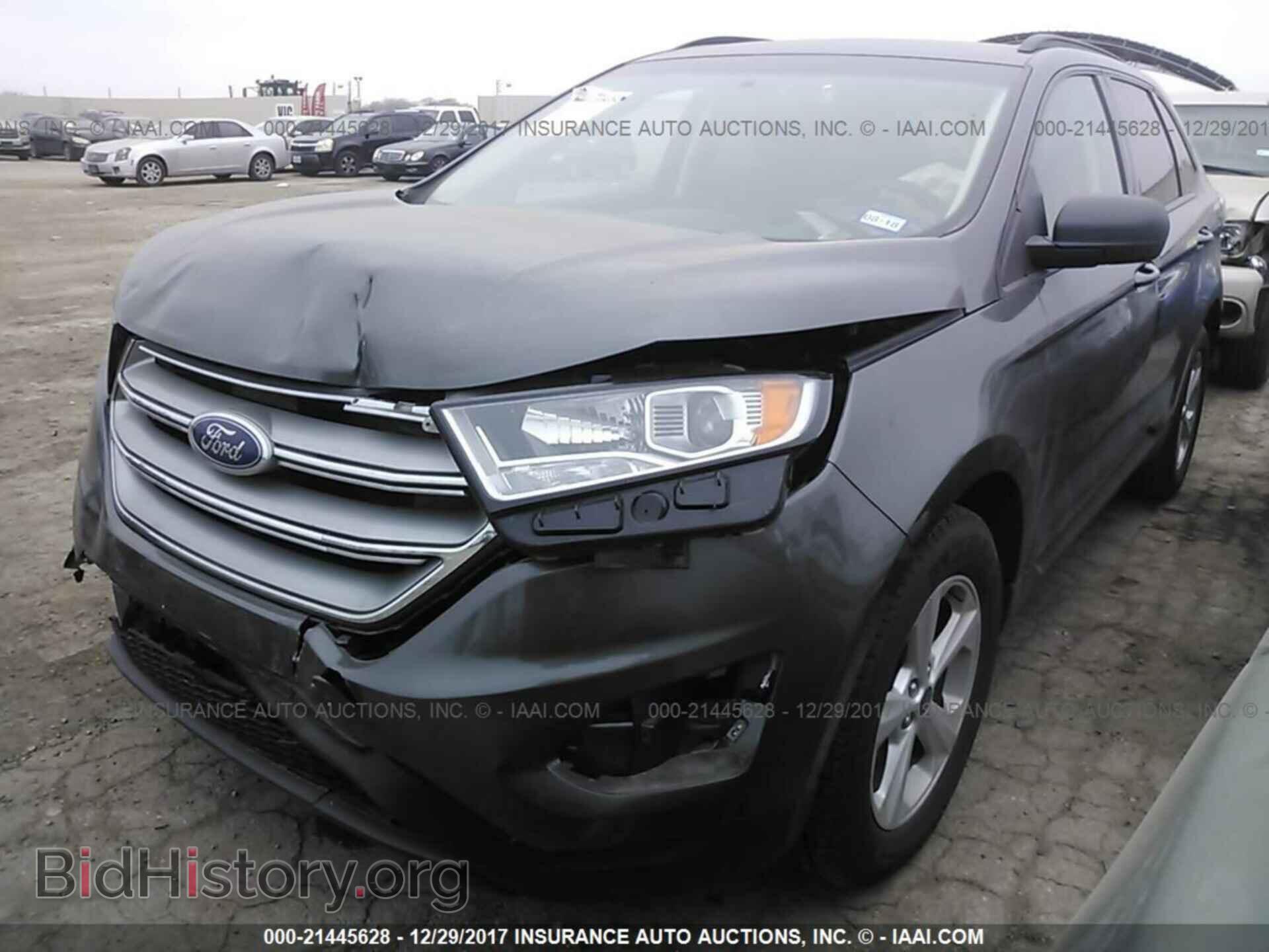 2016 Ford Edge - VIN: 2FMPK3G92GBC06391 - Фото 2