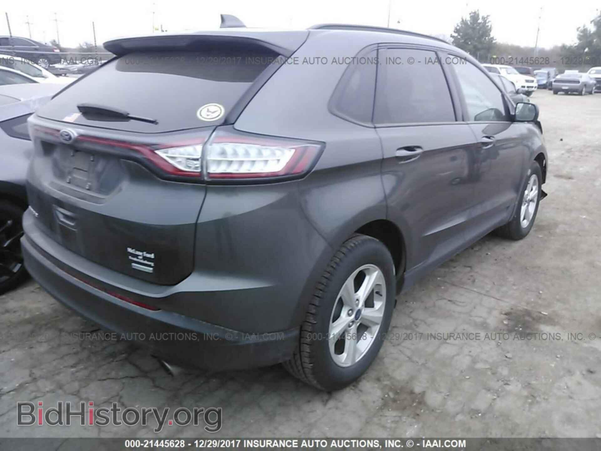 2016 Ford Edge - VIN: 2FMPK3G92GBC06391 - Фото 4