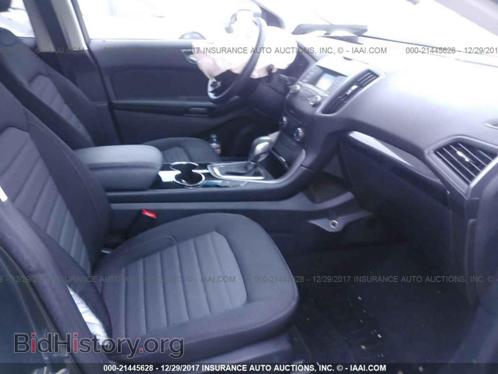 2016 Ford Edge - VIN: 2FMPK3G92GBC06391 - Фото 5
