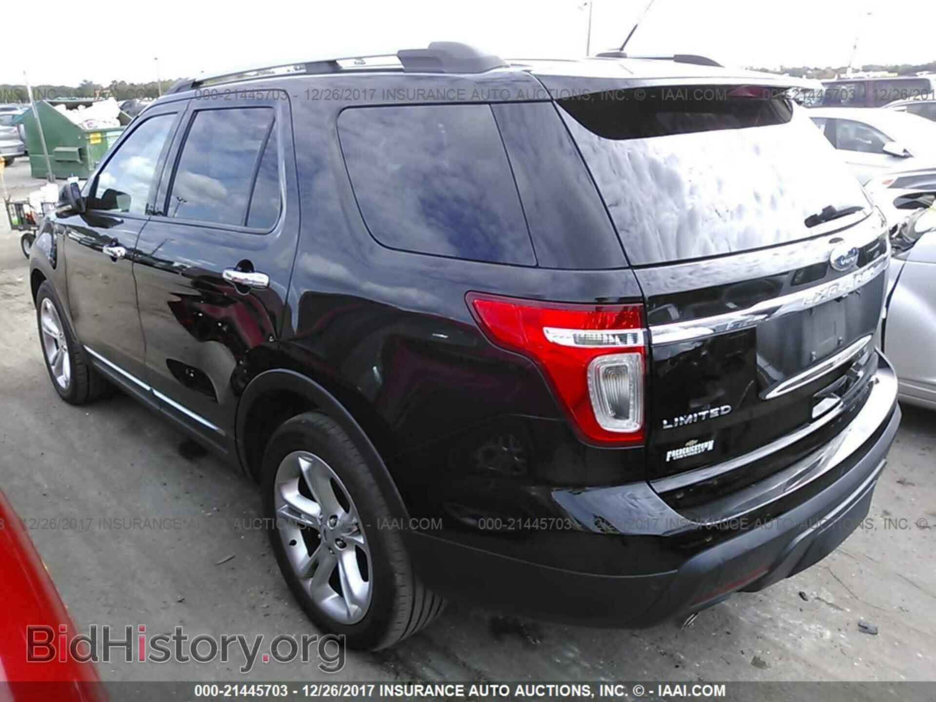 2012 Ford Explorer - VIN: 1FMHK8F88CGA24403 - Фото 3