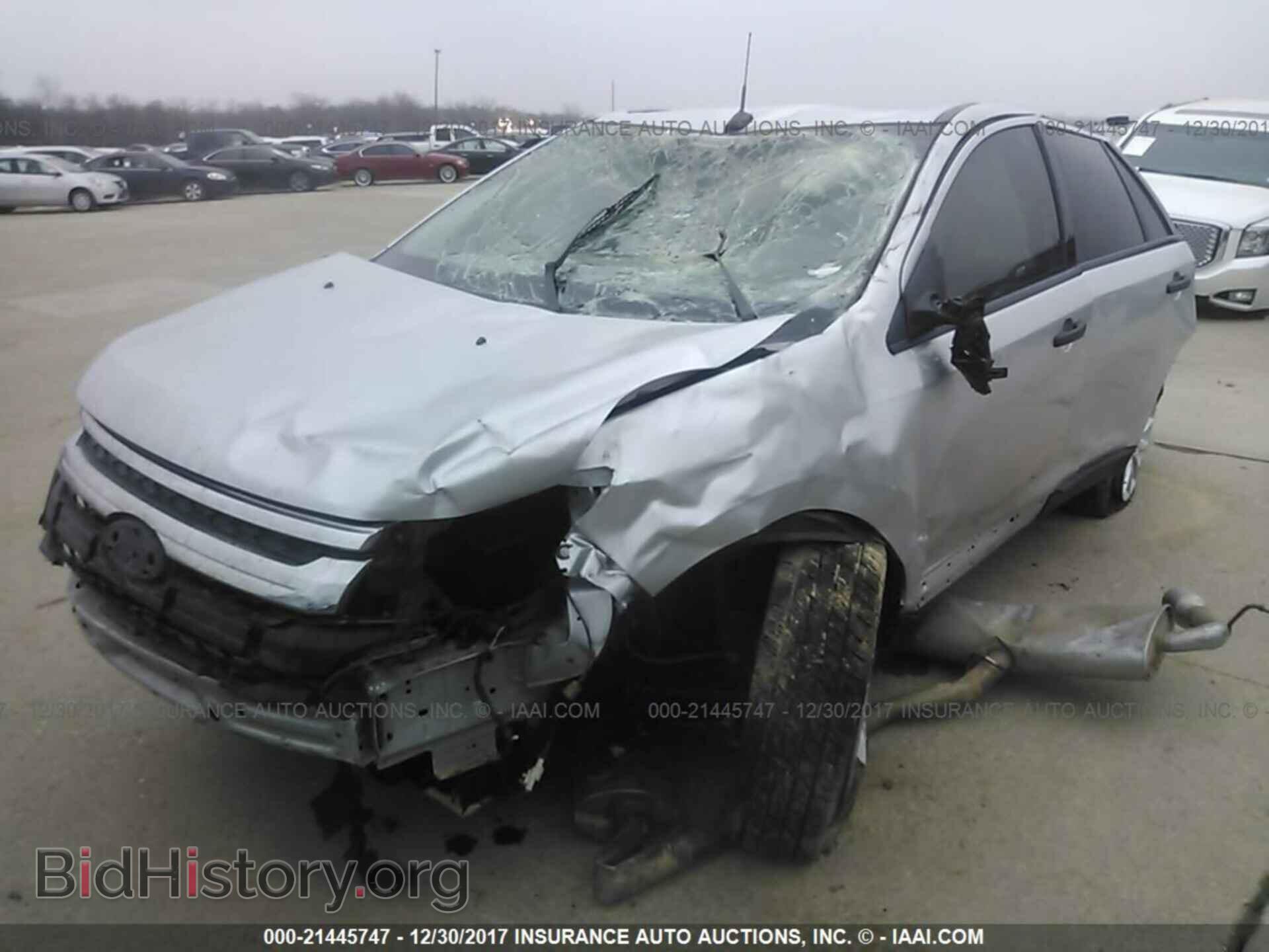 2013 Ford Edge - VIN: 2FMDK3GC5DBB47329 - Photo 2