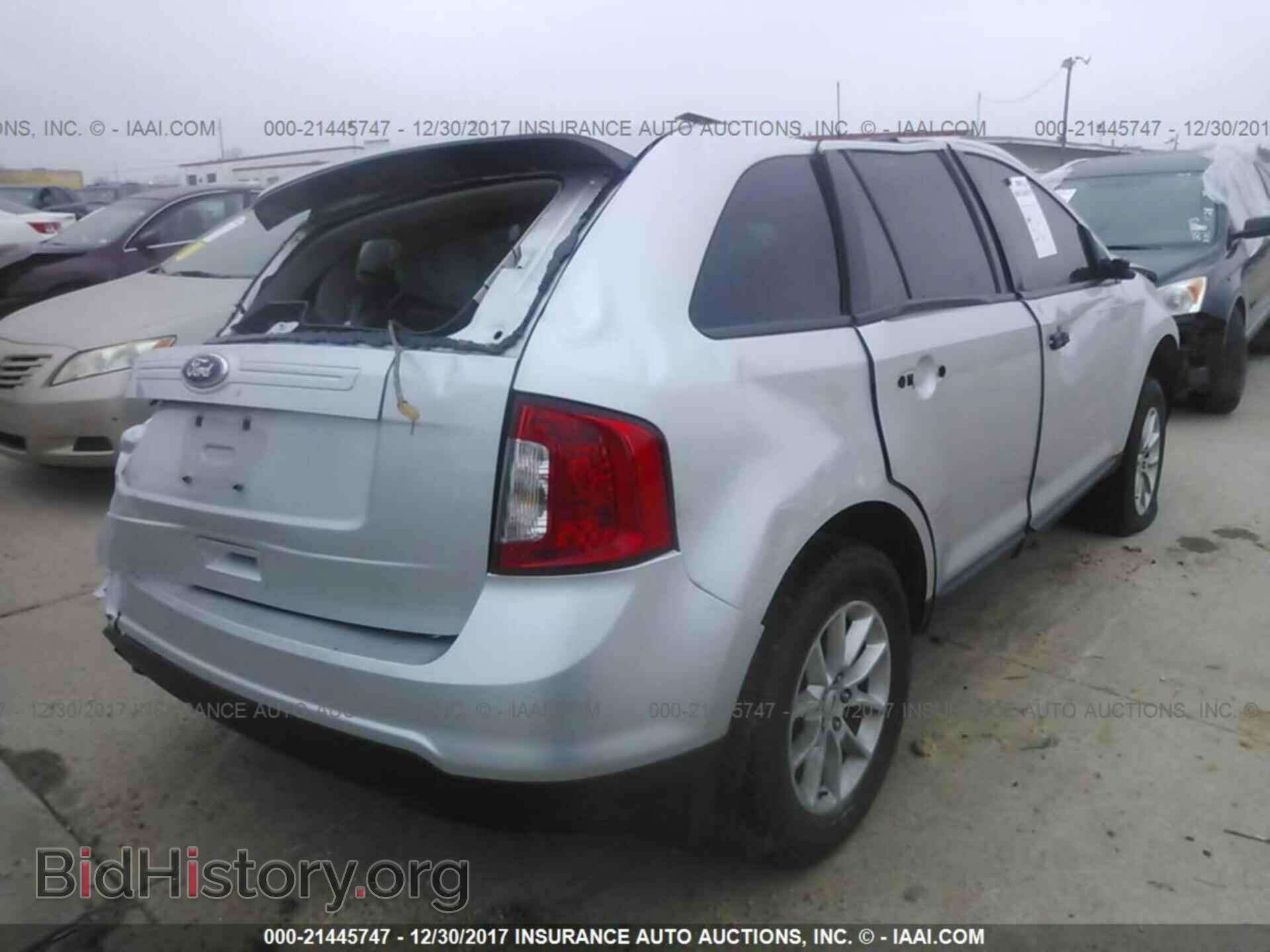 2013 Ford Edge - VIN: 2FMDK3GC5DBB47329 - Photo 4