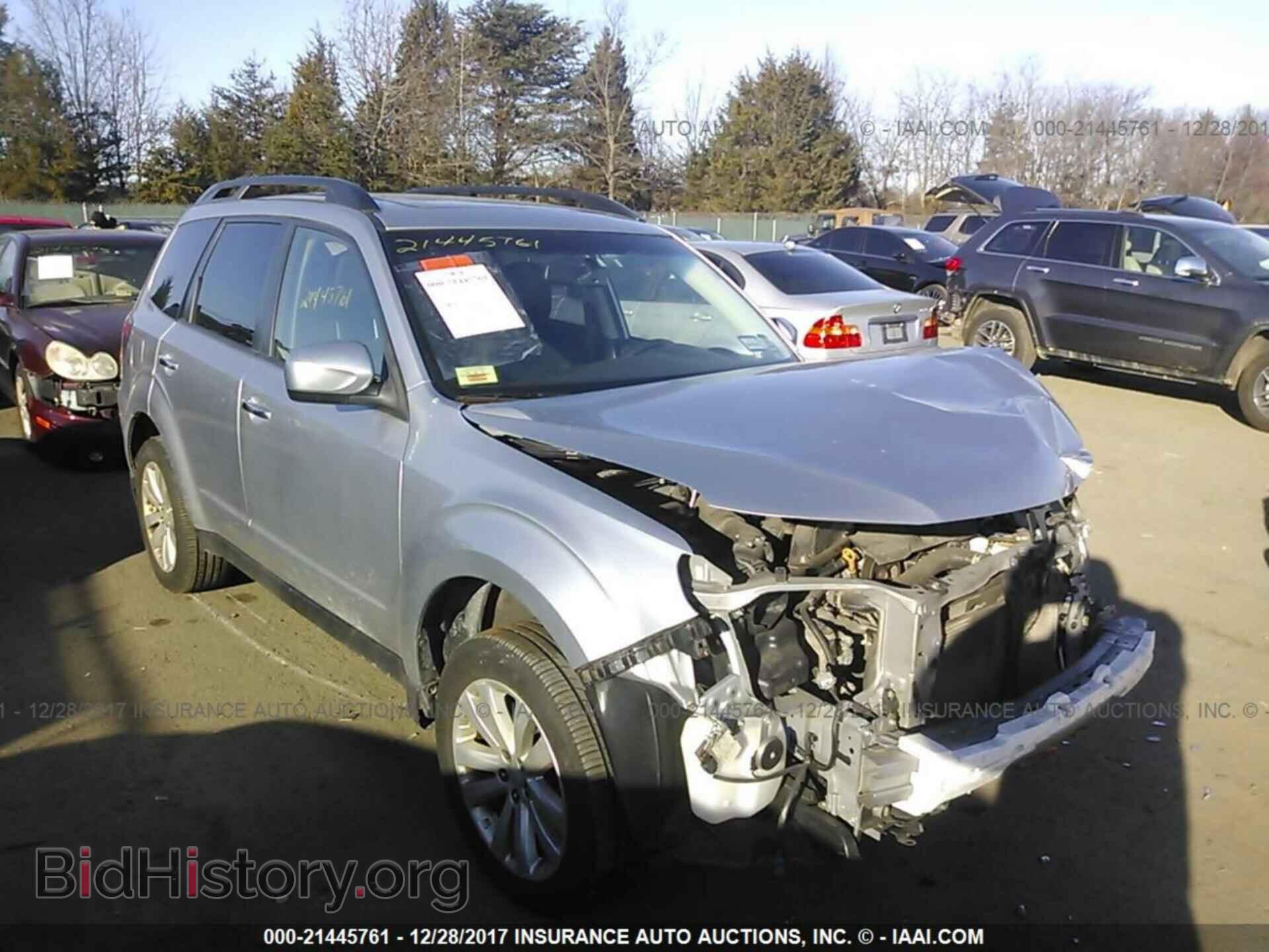 Фотография JF2SHAEC5CH430365 - Subaru Forester 2012