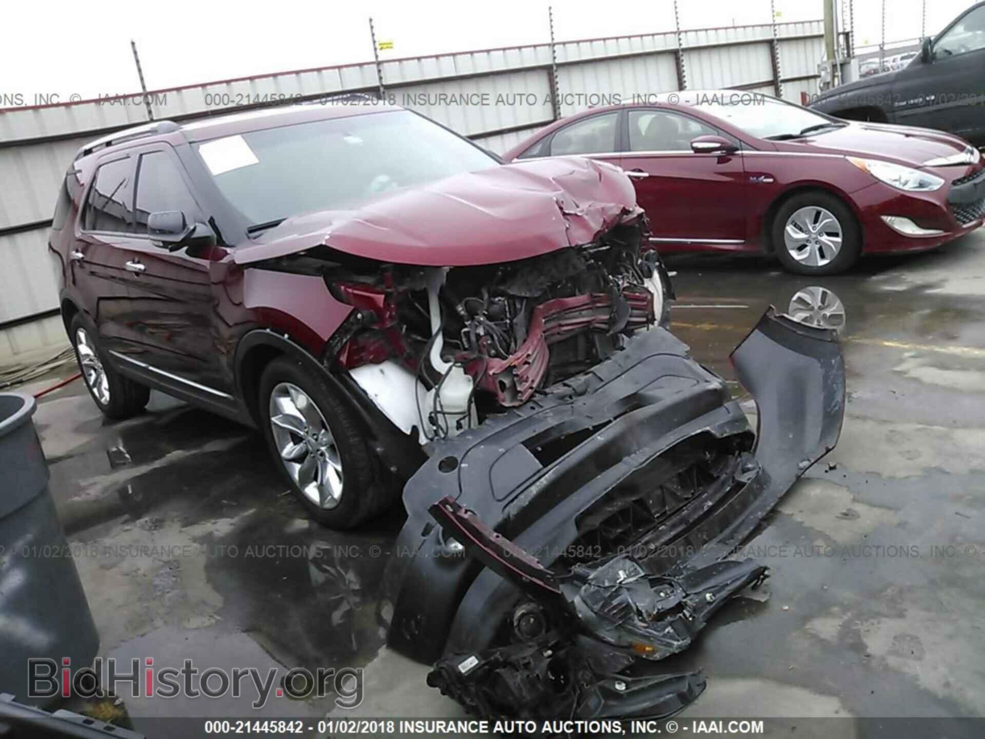 Photo 1FM5K7D87DGB99307 - Ford Explorer 2013