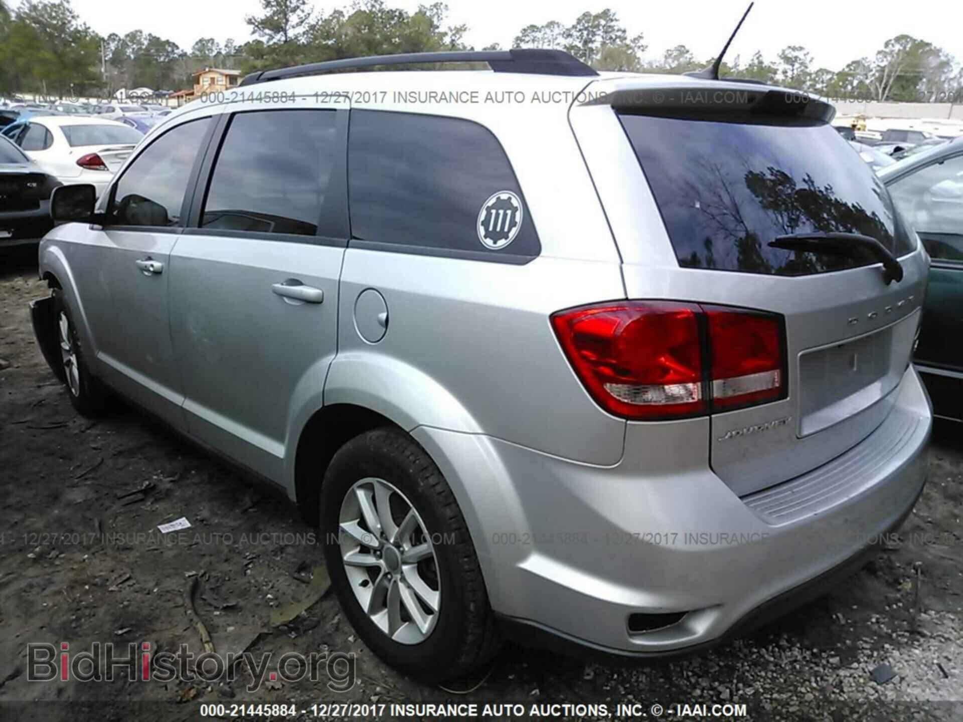 2014 Dodge Journey - VIN: 3C4PDCBB1ET112612 - Фото 3