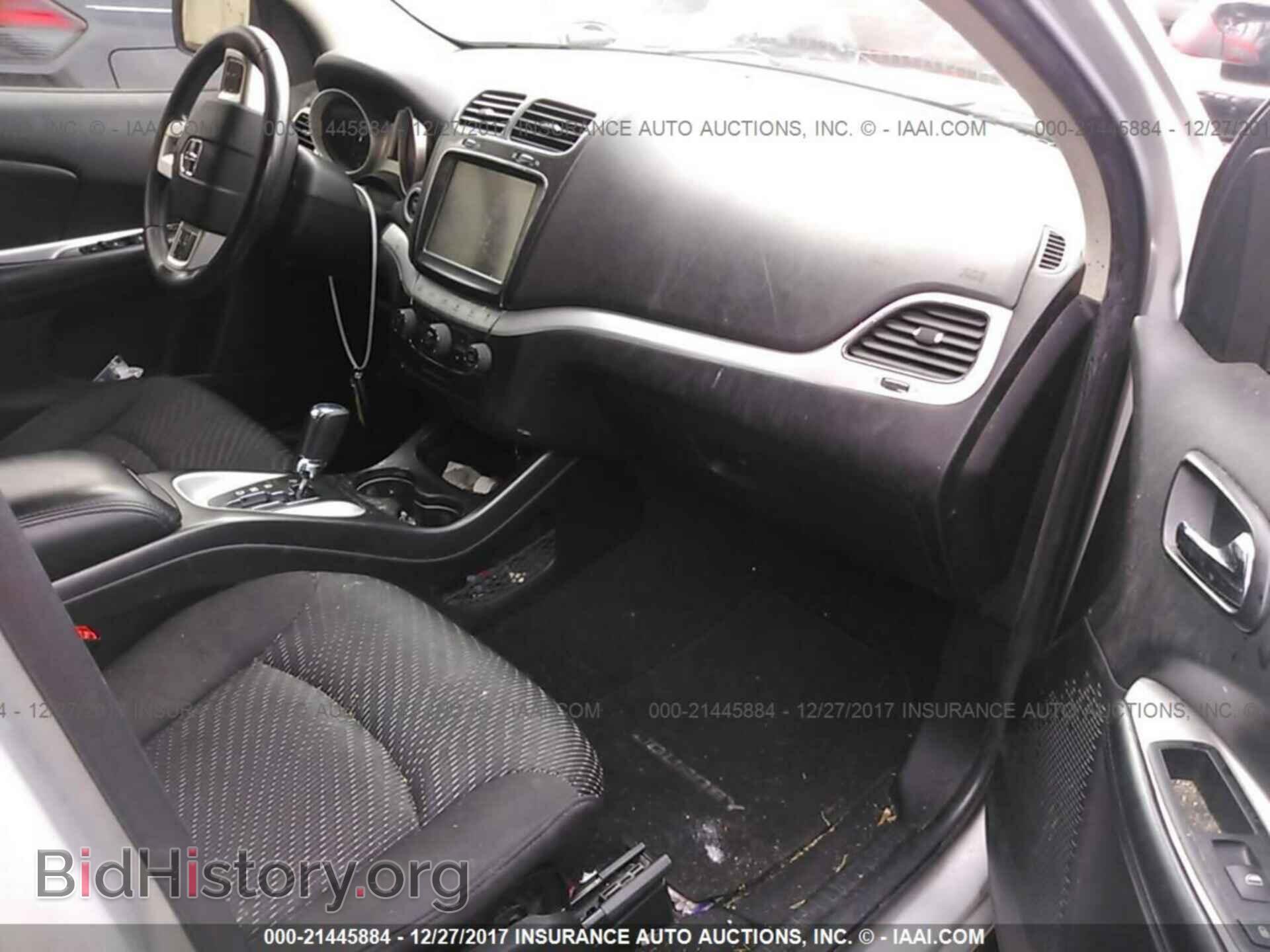 2014 Dodge Journey - VIN: 3C4PDCBB1ET112612 - Фото 5