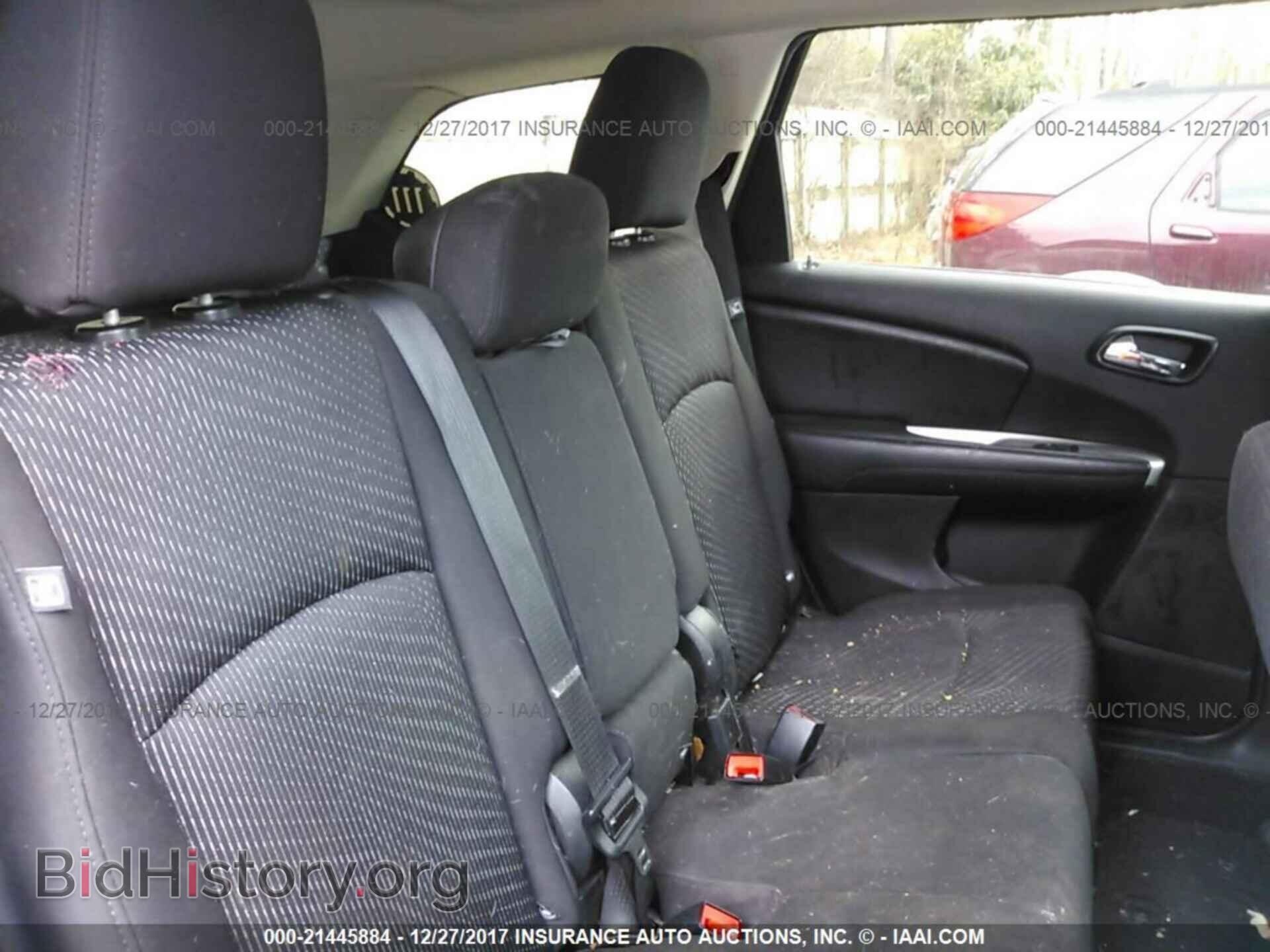 2014 Dodge Journey - VIN: 3C4PDCBB1ET112612 - Фото 8