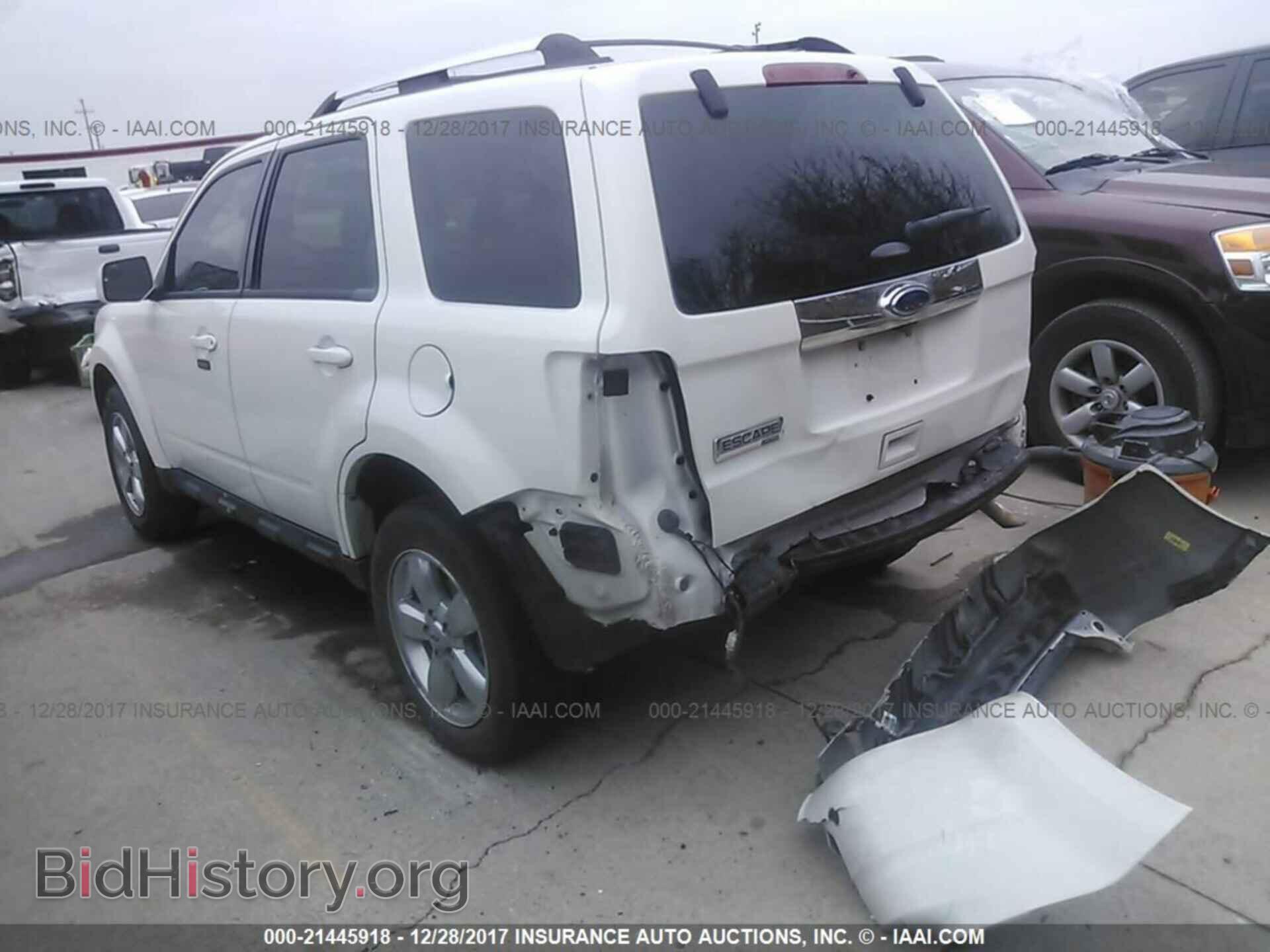 2012 Ford Escape - VIN: 1FMCU0E7XCKC42080 - Photo 3