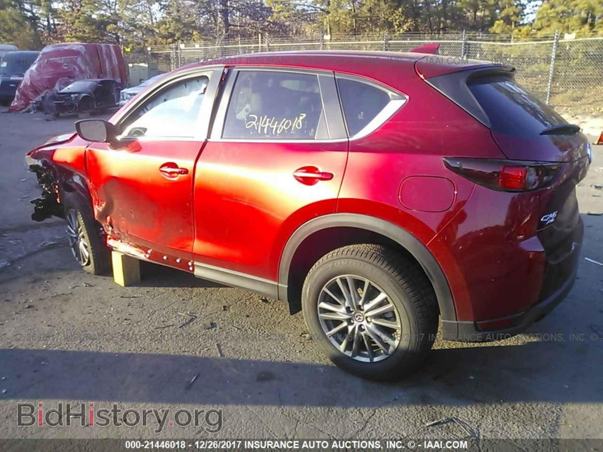 2017 Mazda Cx-5 - VIN: JM3KFBCL4H0169904 - Фото 3