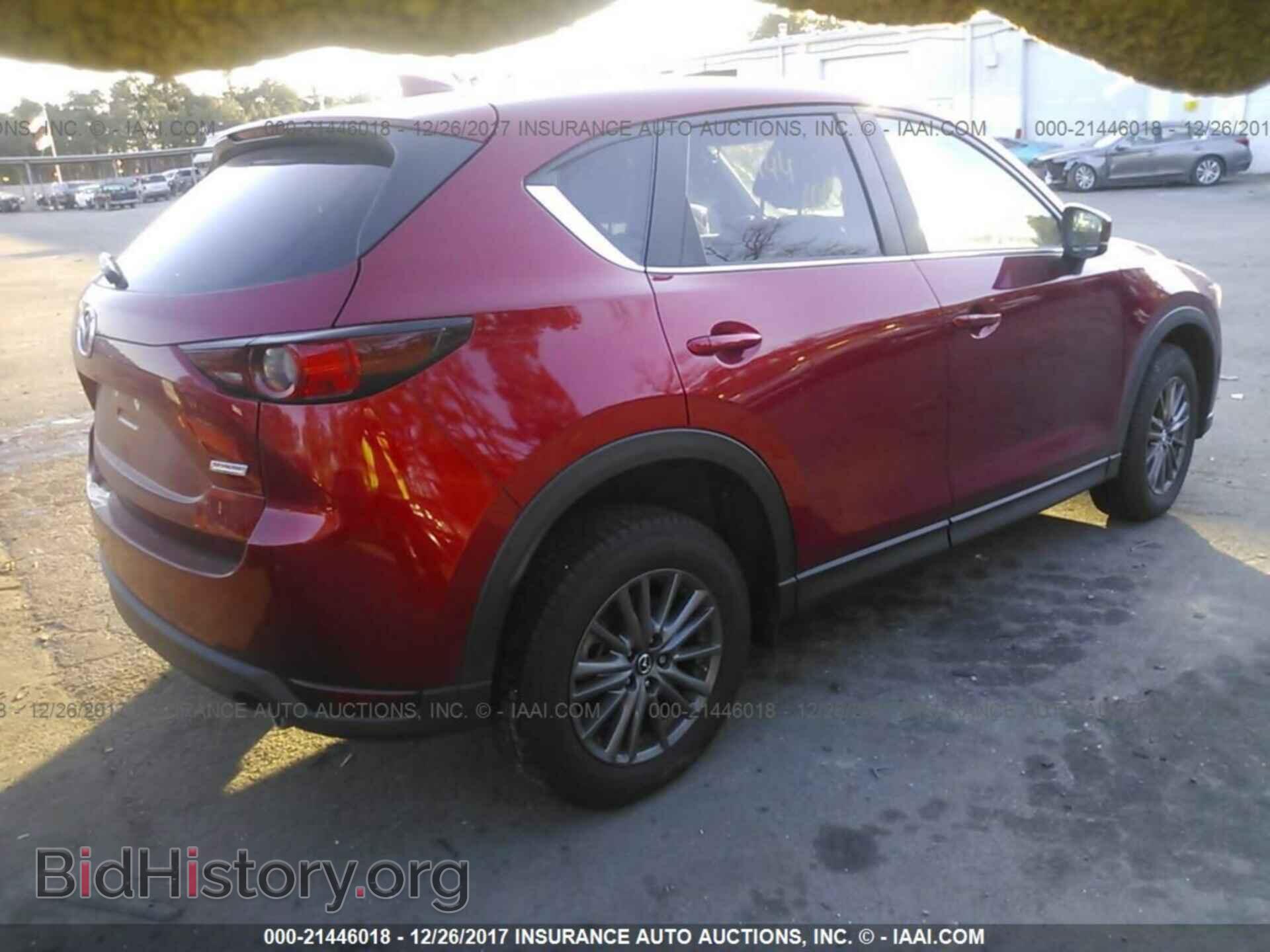 2017 Mazda Cx-5 - VIN: JM3KFBCL4H0169904 - Фото 4