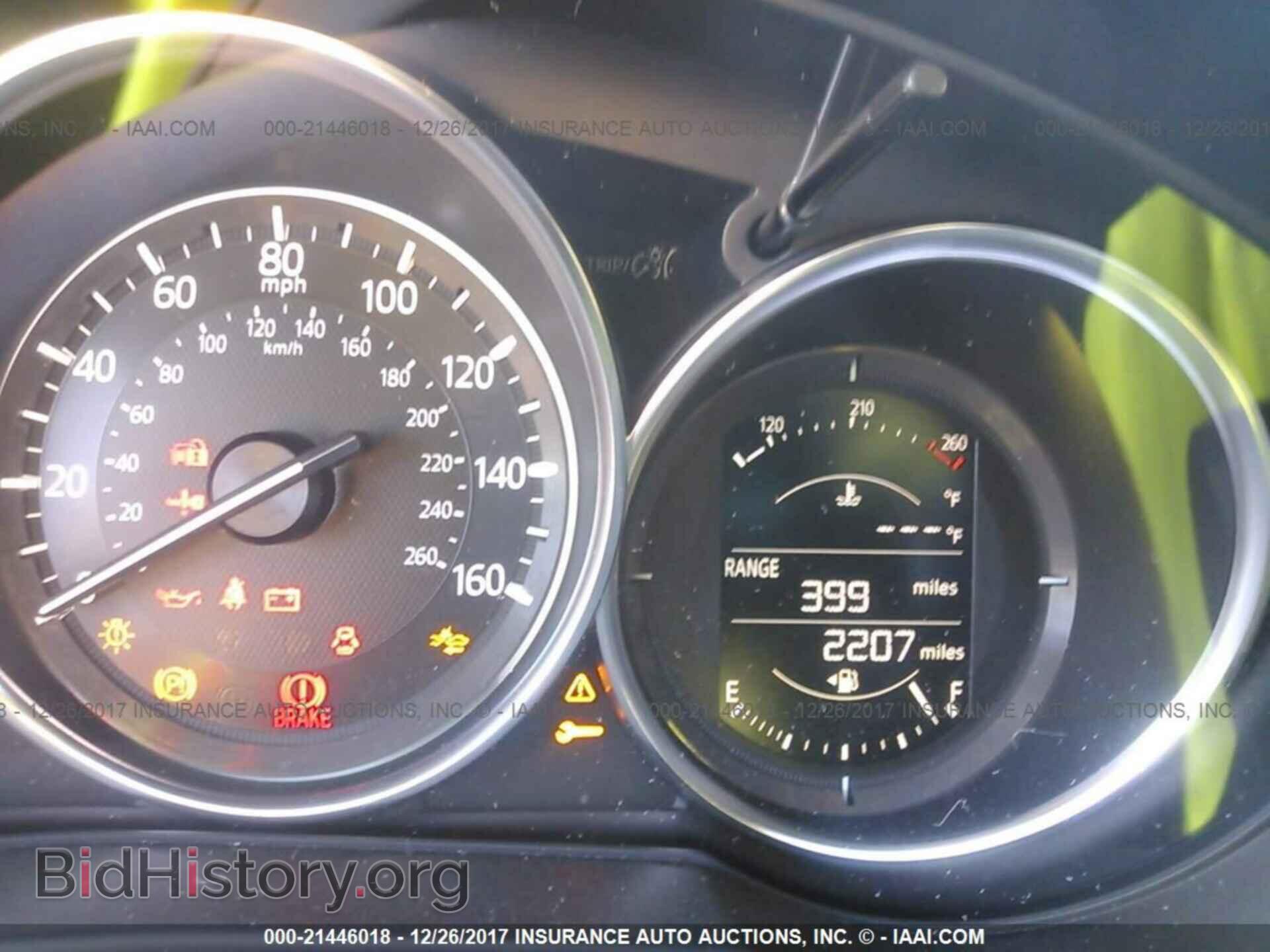 2017 Mazda Cx-5 - VIN: JM3KFBCL4H0169904 - Фото 7