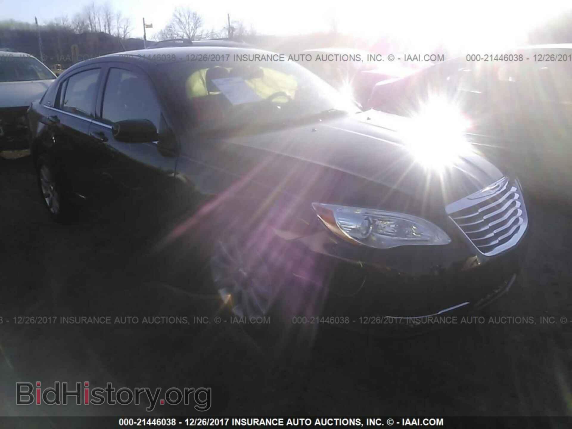 Photo 1C3CCBBB8CN288750 - Chrysler 200 2012