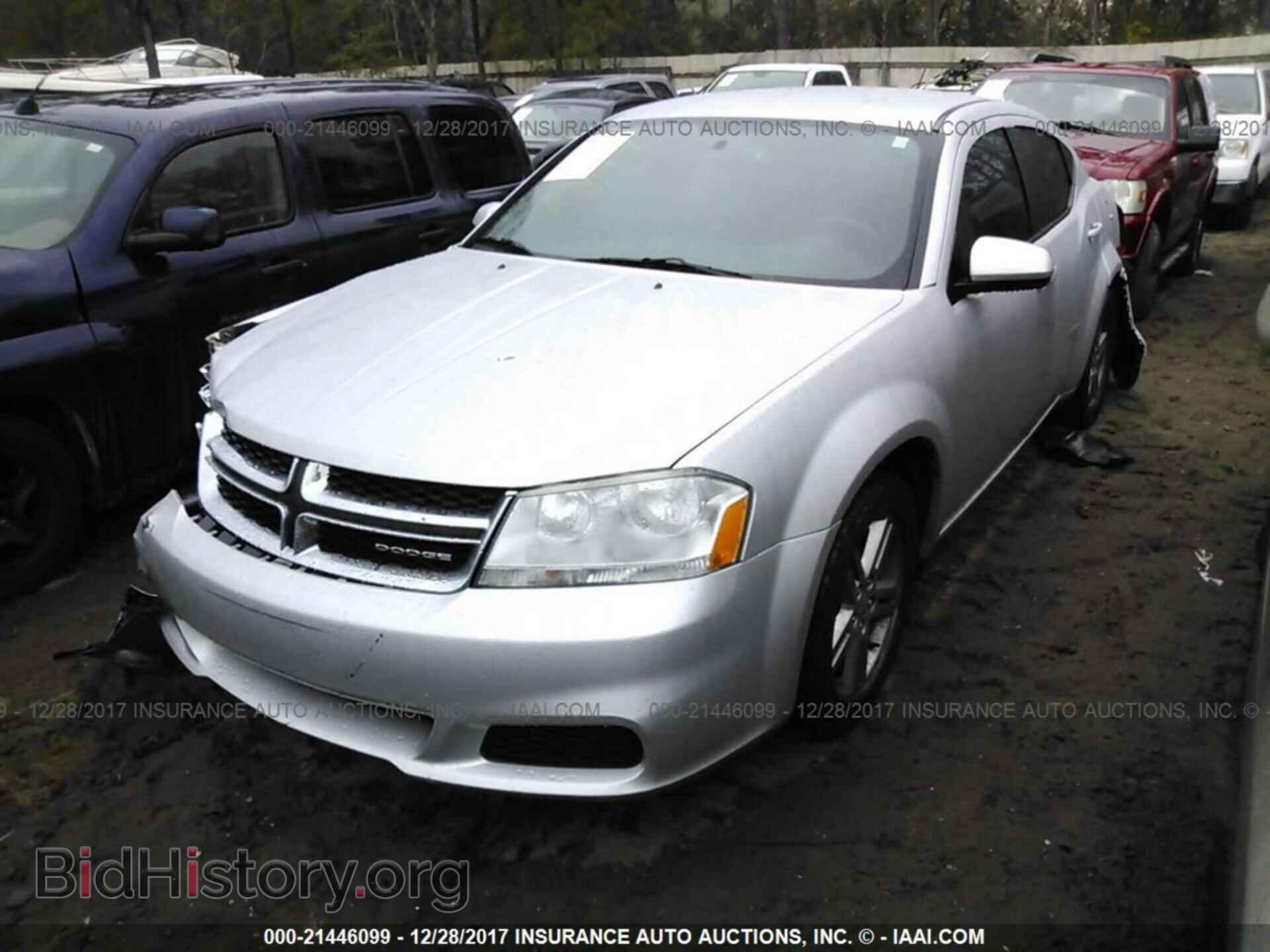 2012 Dodge Avenger - VIN: 1C3CDZCB6CN194855 - Photo 2