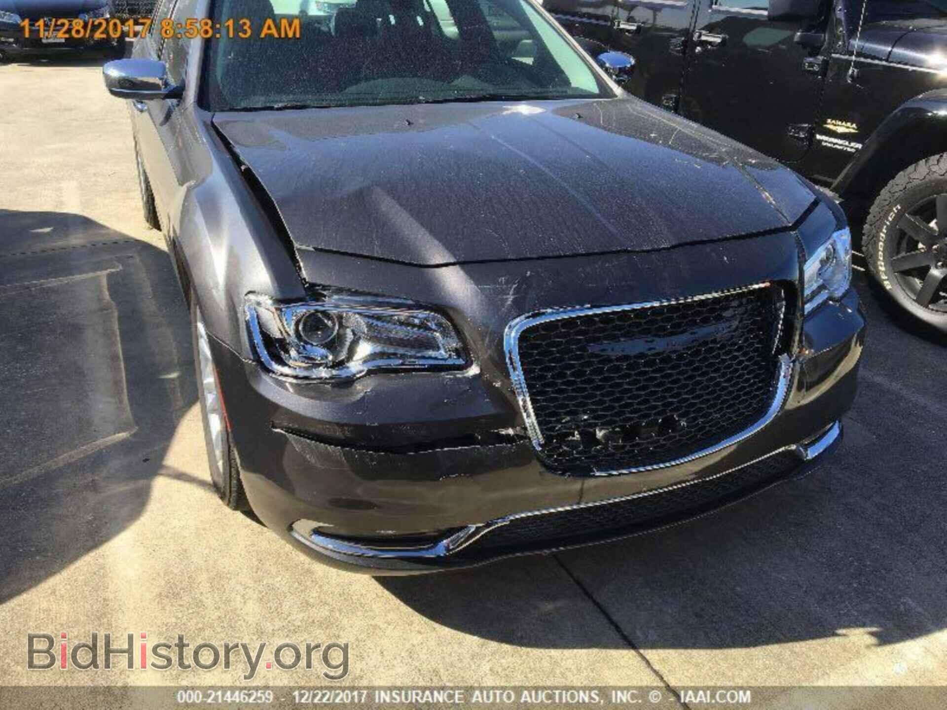 2017 Chrysler 300c - VIN: 2C3CCAEG8HH576947 - Фото 16