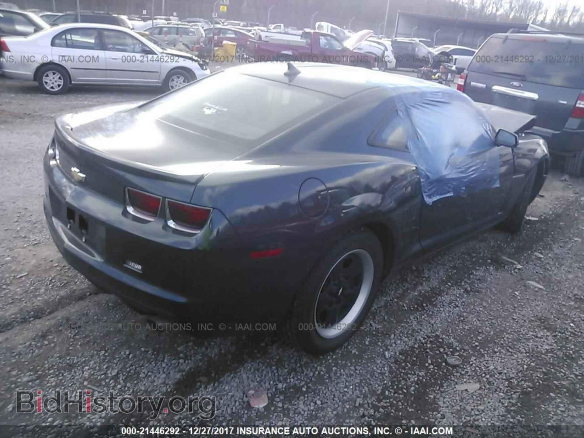 2013 Chevrolet Camaro - VIN: 2G1FE1E37D9148686 - Фото 4