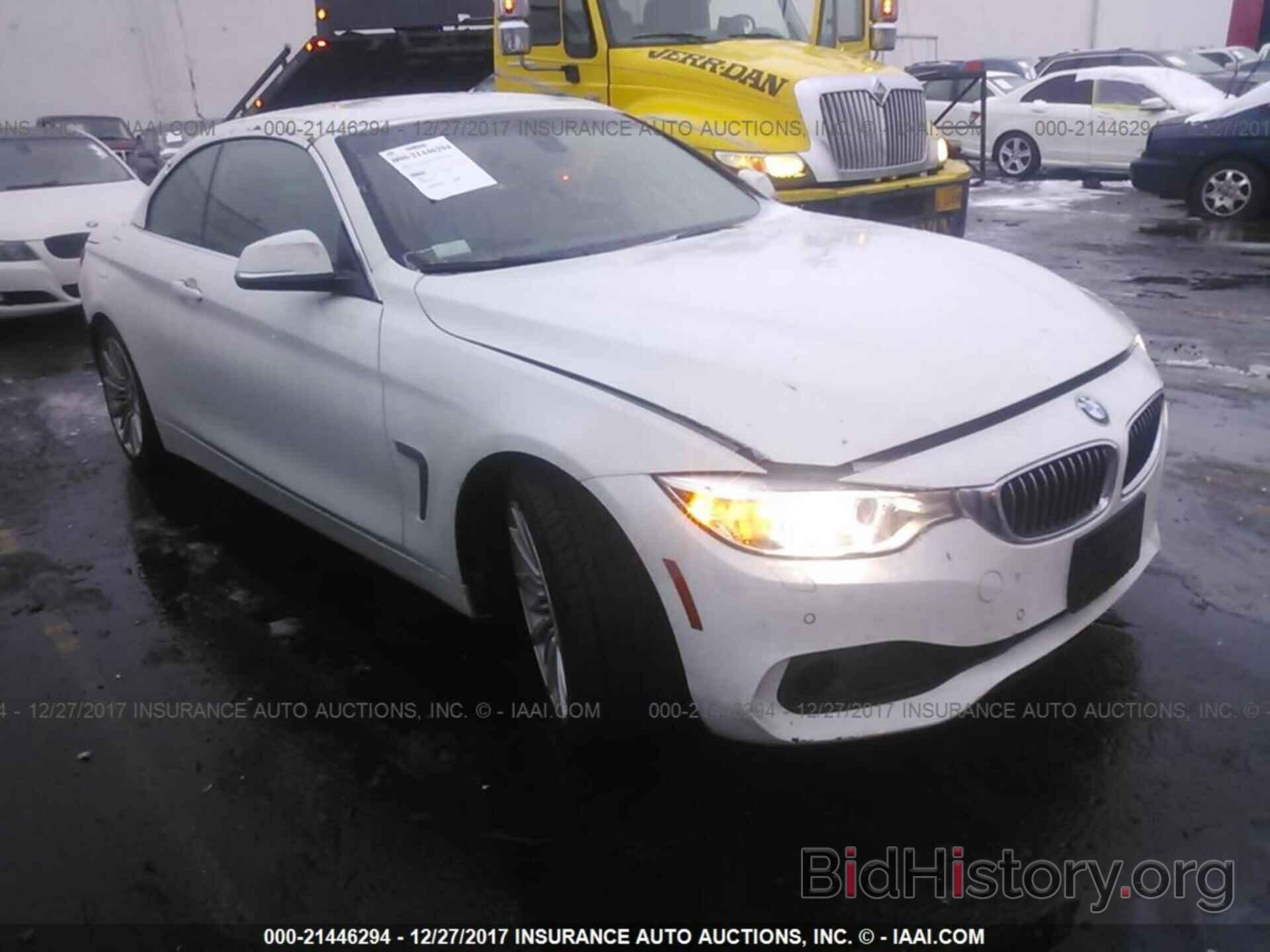 Photo WBA3V7C53EJ872511 - Bmw 428 2014