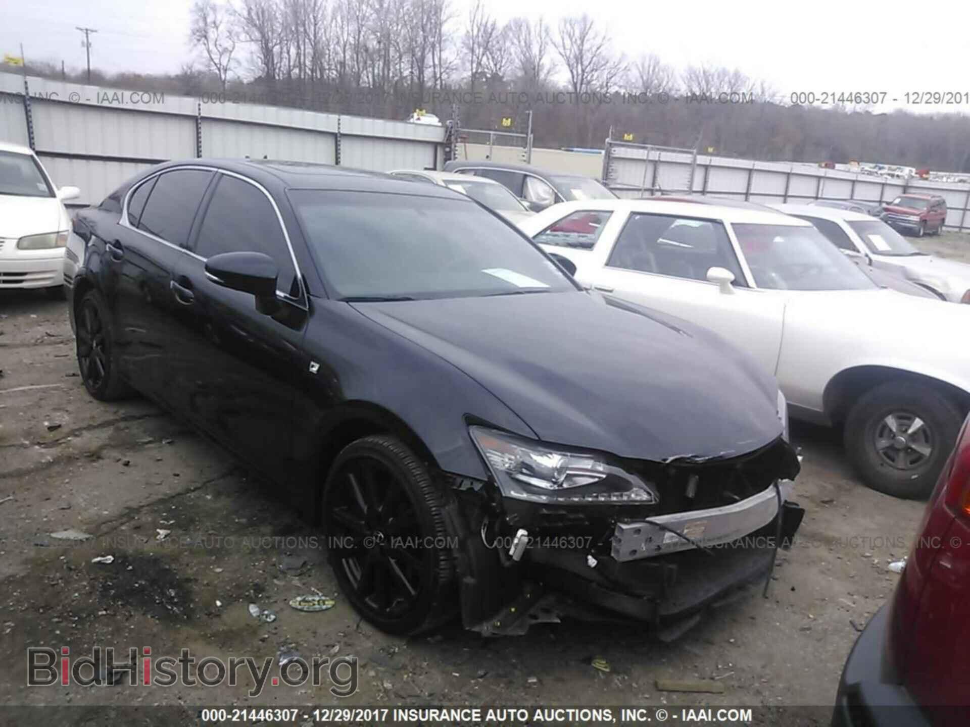 Фотография JTHCE1BL3D5014235 - Lexus Gs 2013