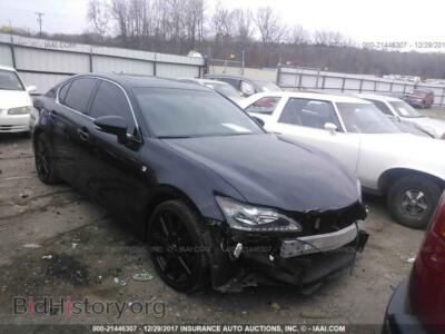 2013 Lexus GS, black — VIN JTHCE1BL3D5014235, IAAI
