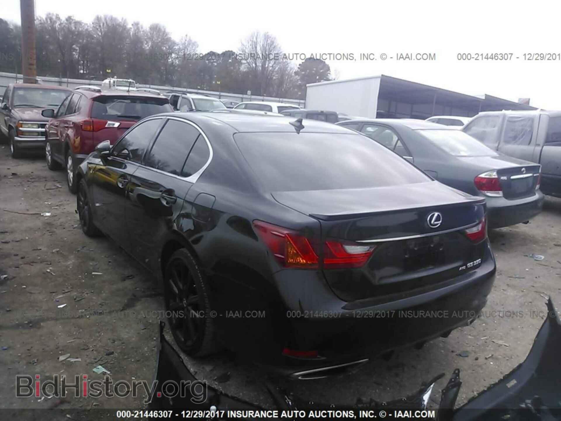 2013 Lexus Gs - VIN: JTHCE1BL3D5014235 - Photo 3