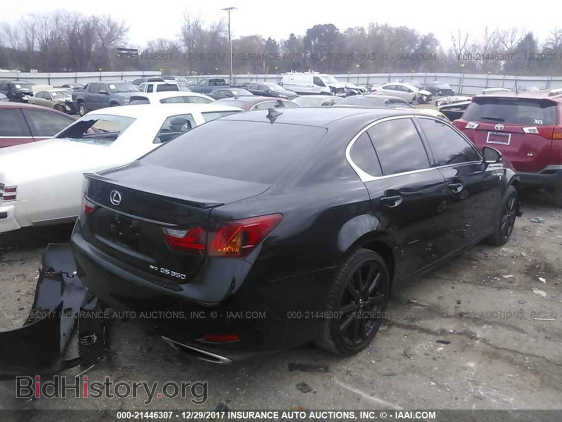 2013 Lexus Gs - VIN: JTHCE1BL3D5014235 - Photo 4