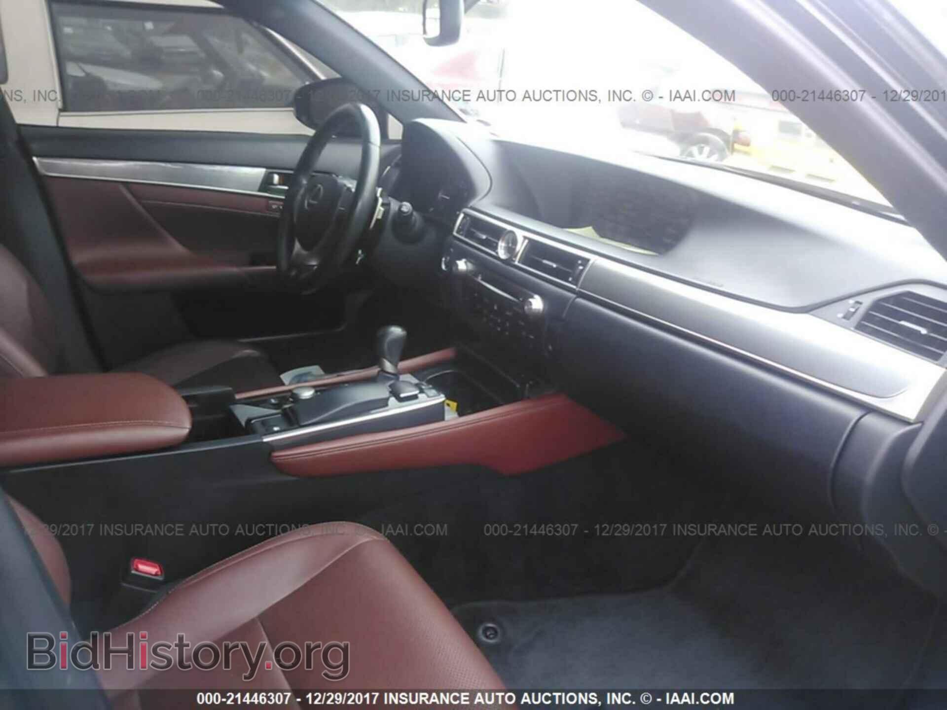2013 Lexus Gs - VIN: JTHCE1BL3D5014235 - Photo 5